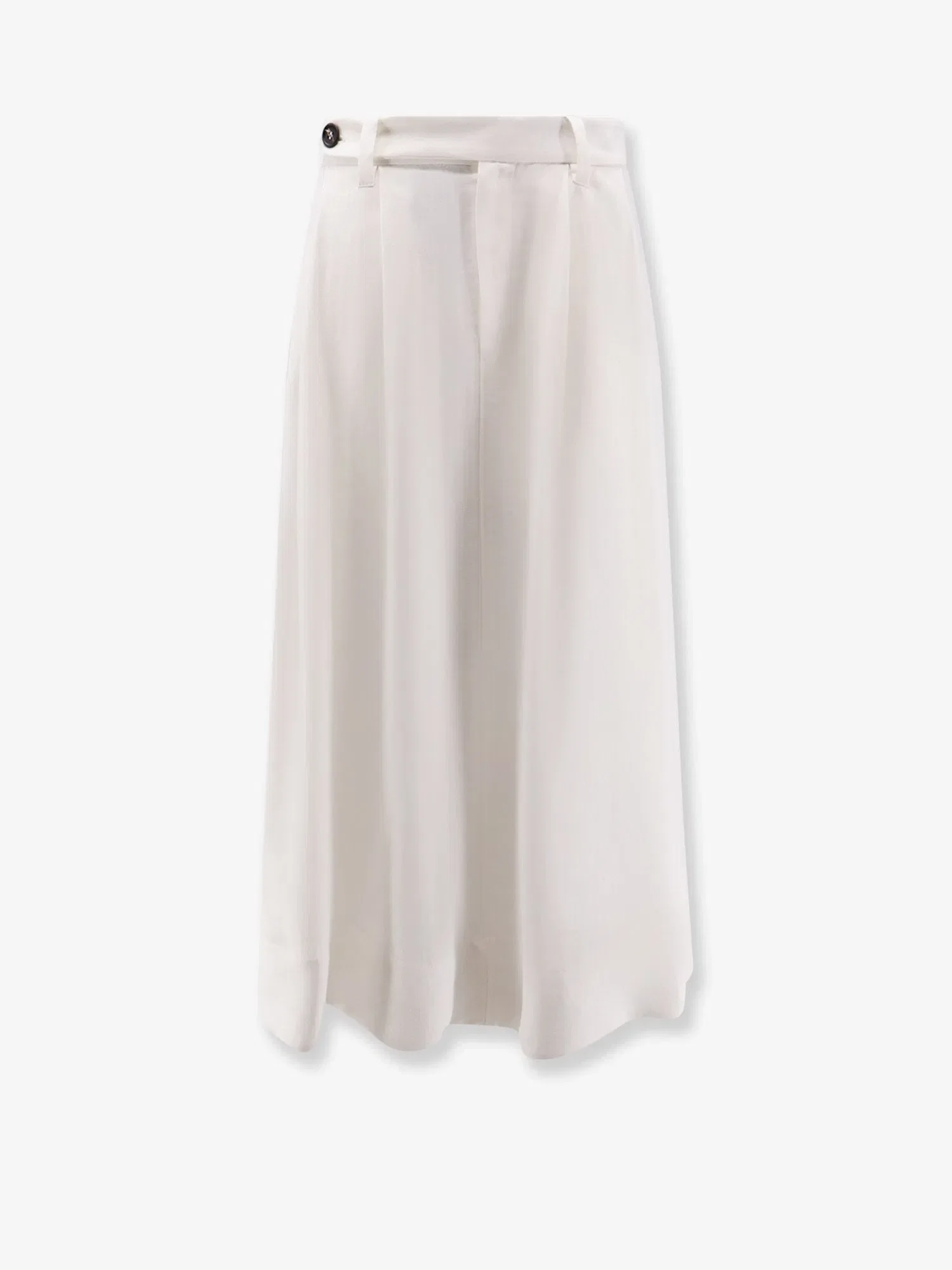Brunello Cucinelli Viscose and linen skirt