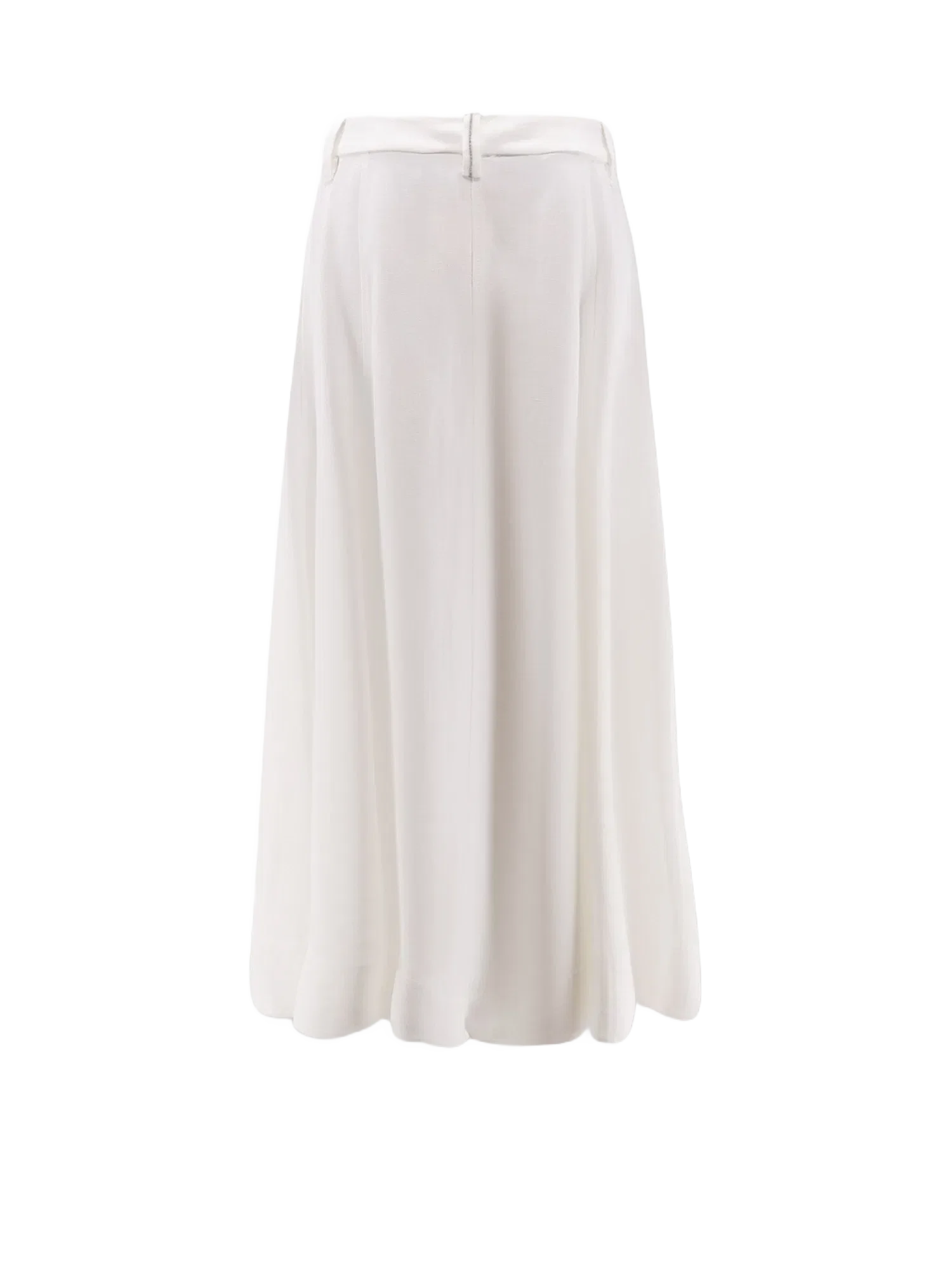 Brunello Cucinelli Viscose and linen skirt