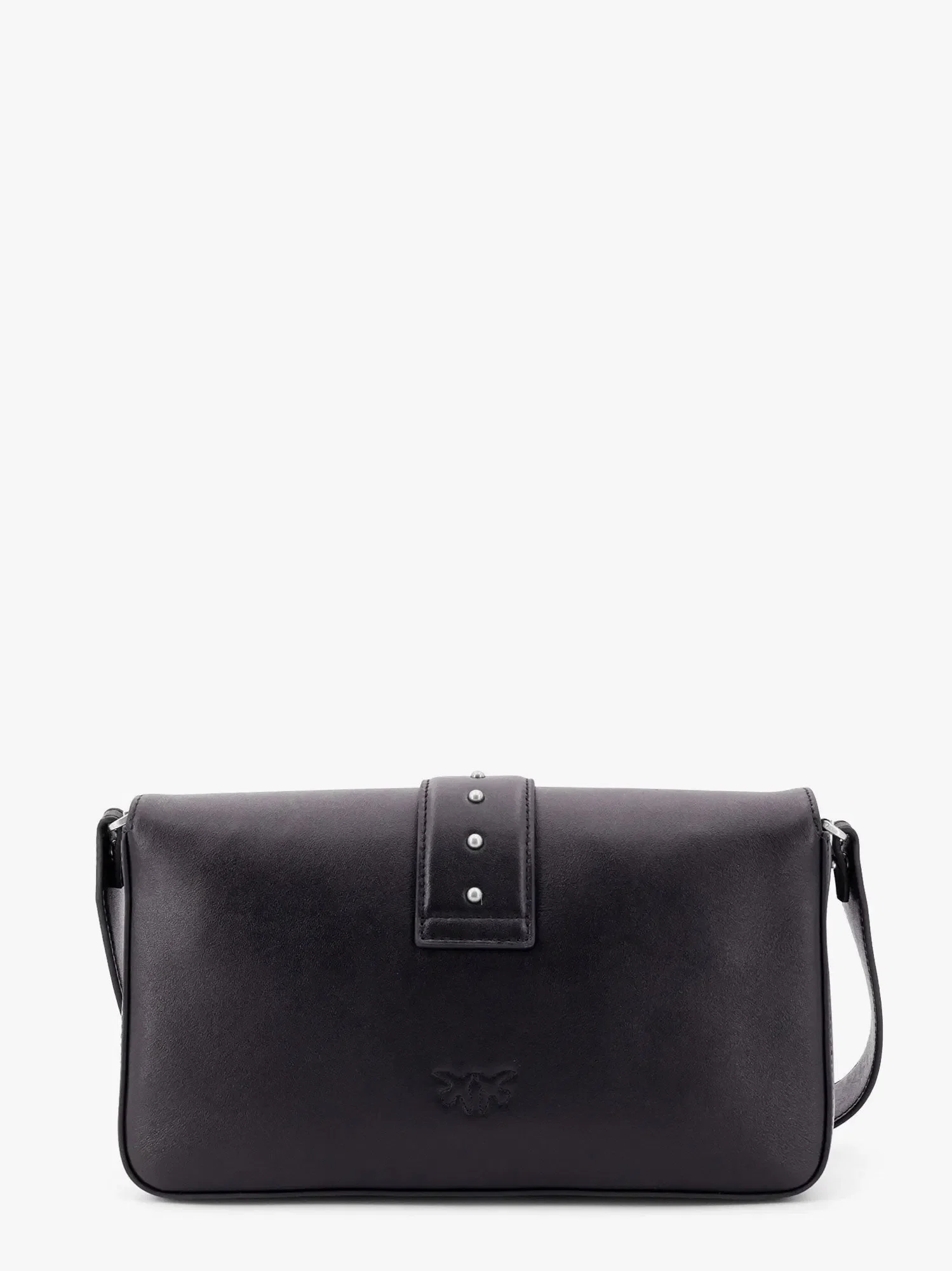 PINKO Love one classic leather shoulder bag