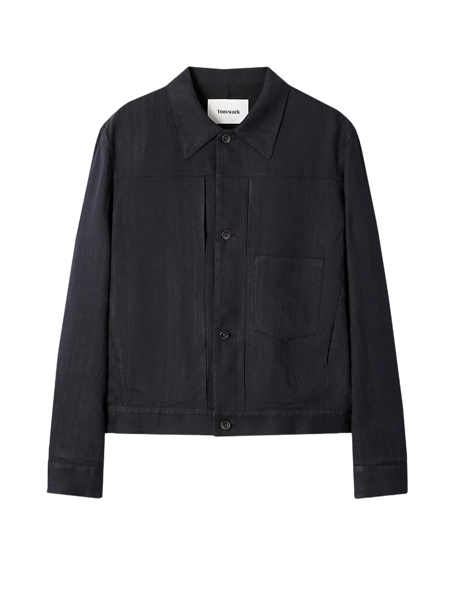 TONYWACK Linen blend jacket