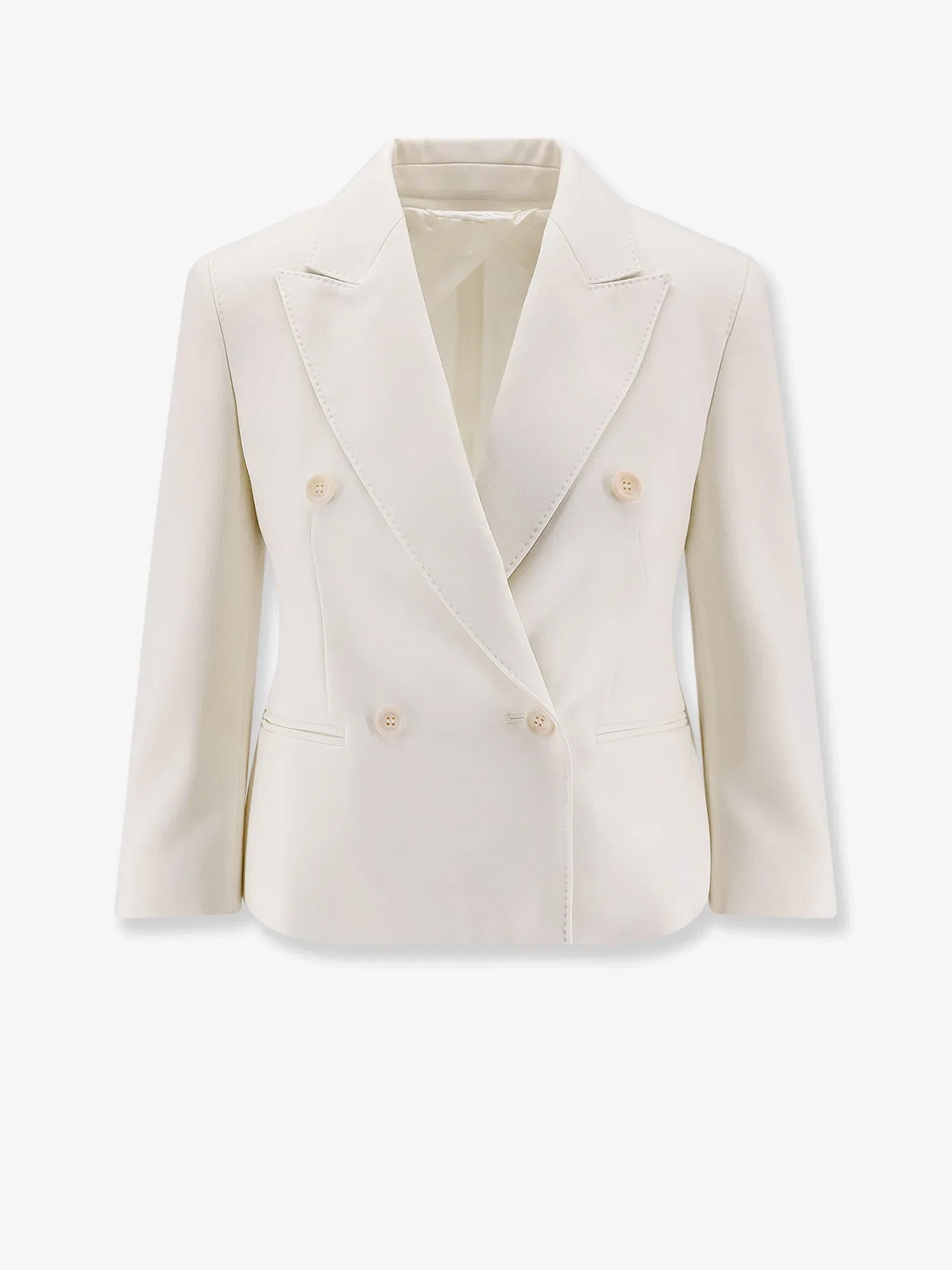 Max Mara Mxmdorico stretch virgin wool blazer