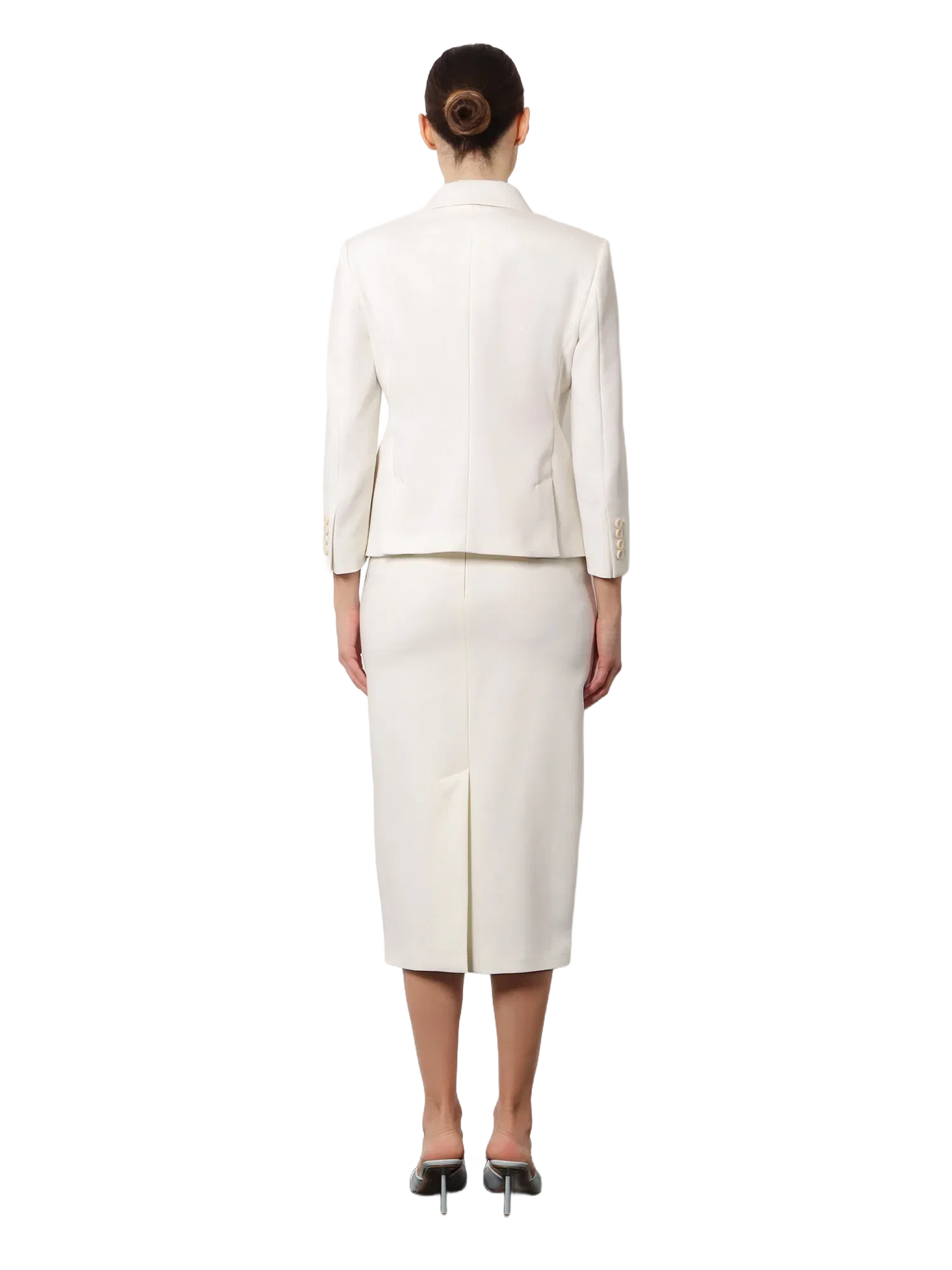 Max Mara Mxmdorico stretch virgin wool blazer