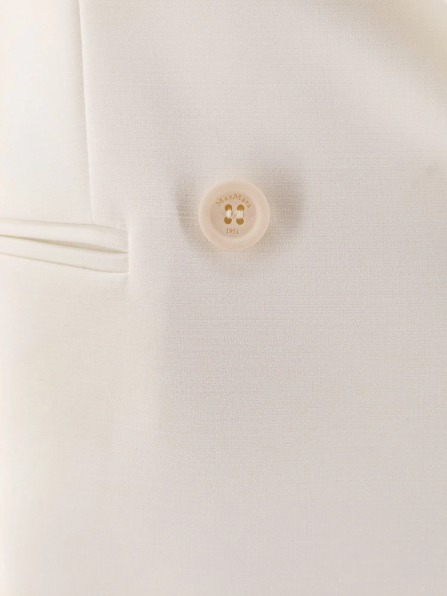 Max Mara Mxmdorico stretch virgin wool blazer