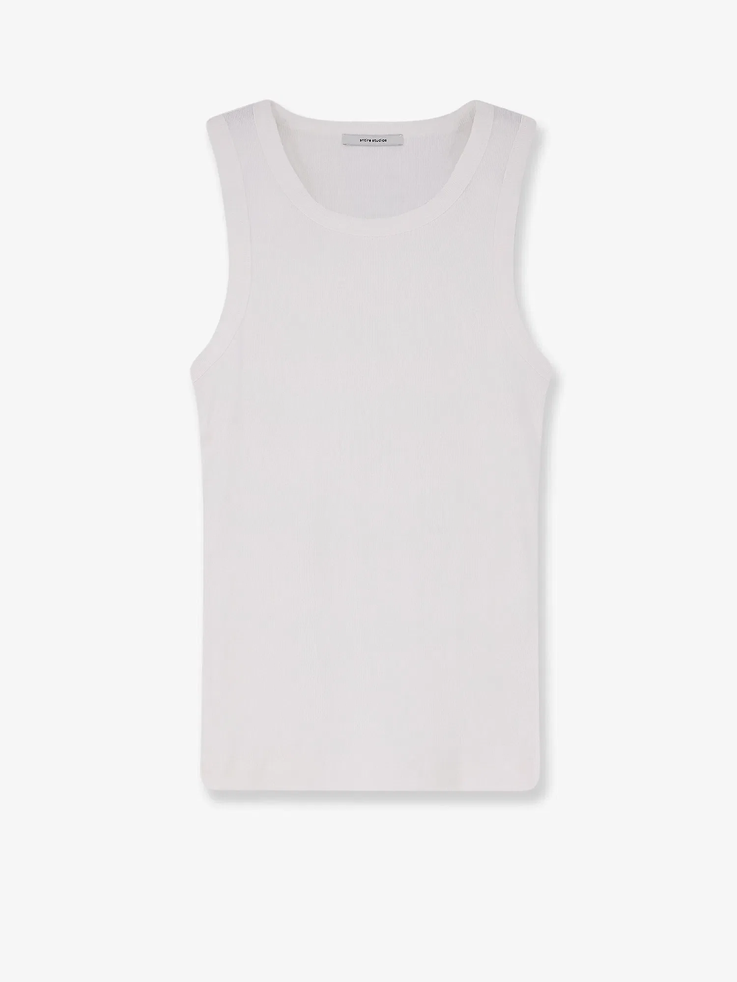 ENTIRE STUDIOS Ribbed cotton tank top