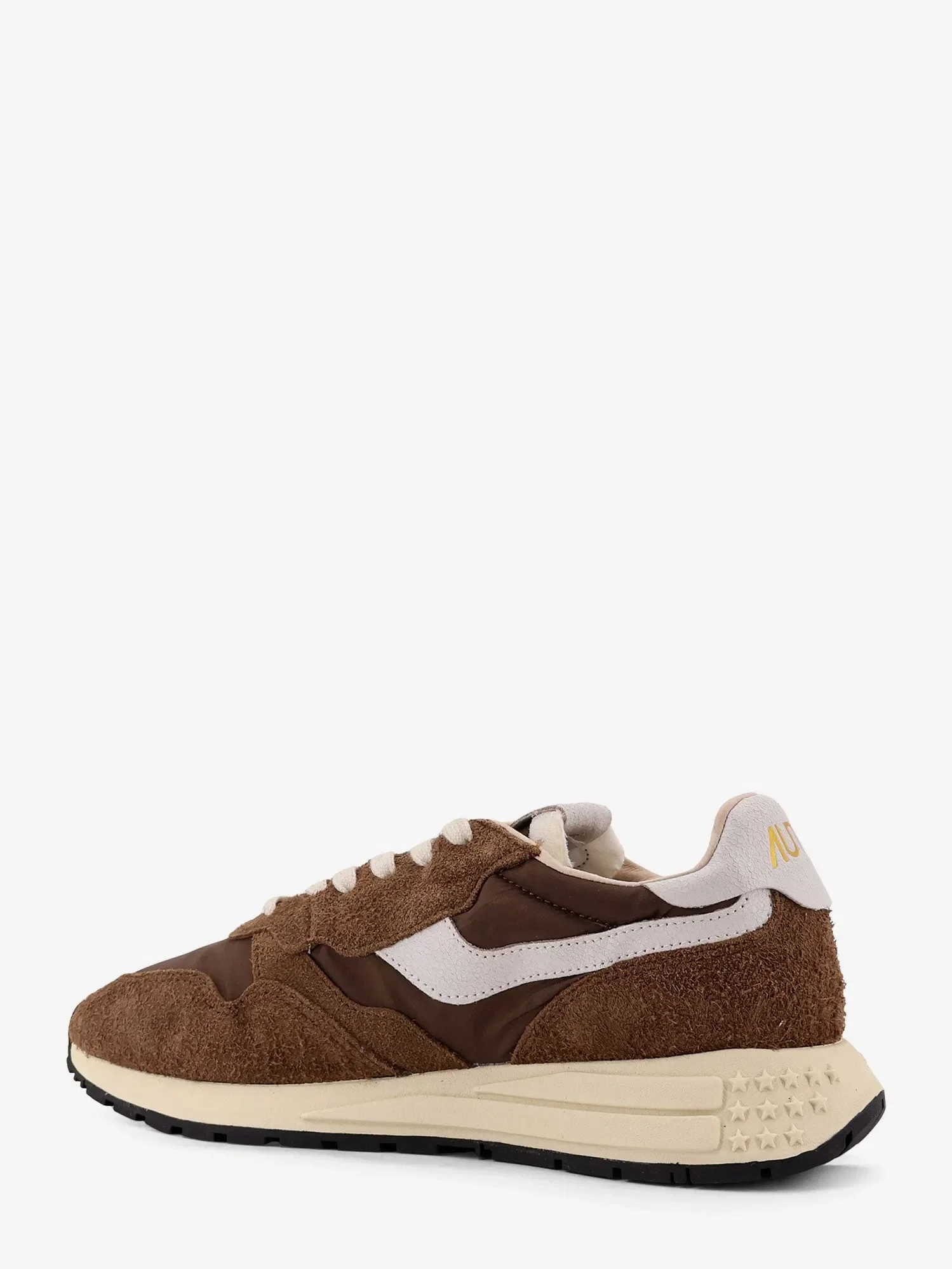 Autry Reelwind Low suede sneakers