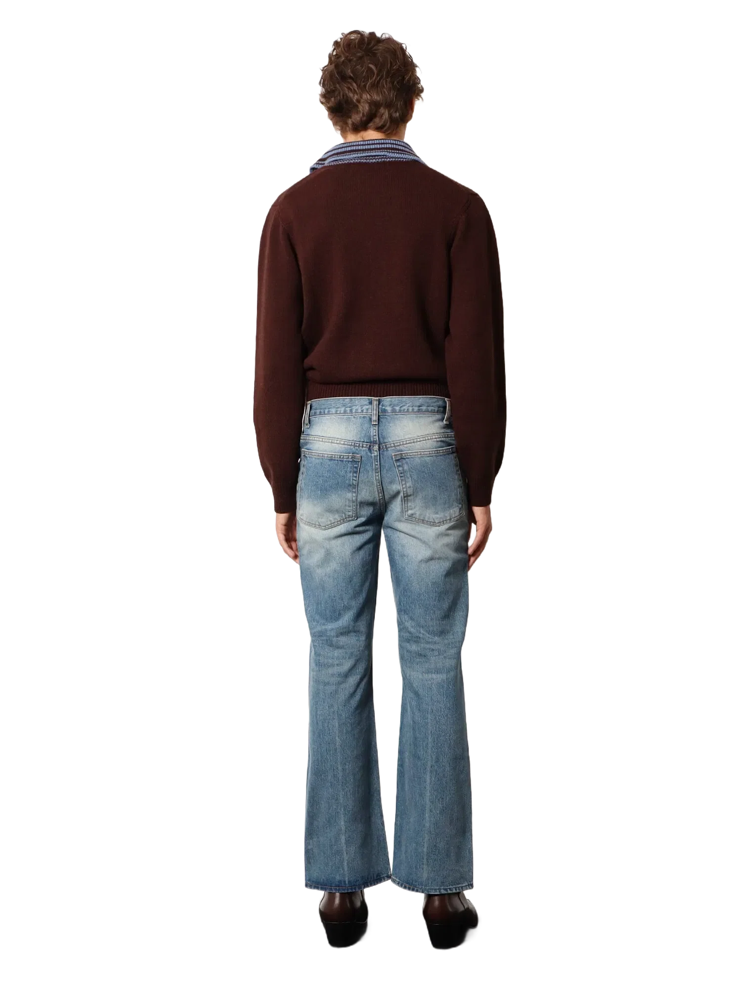 TONYWACK Flared leg Unisex jeans
