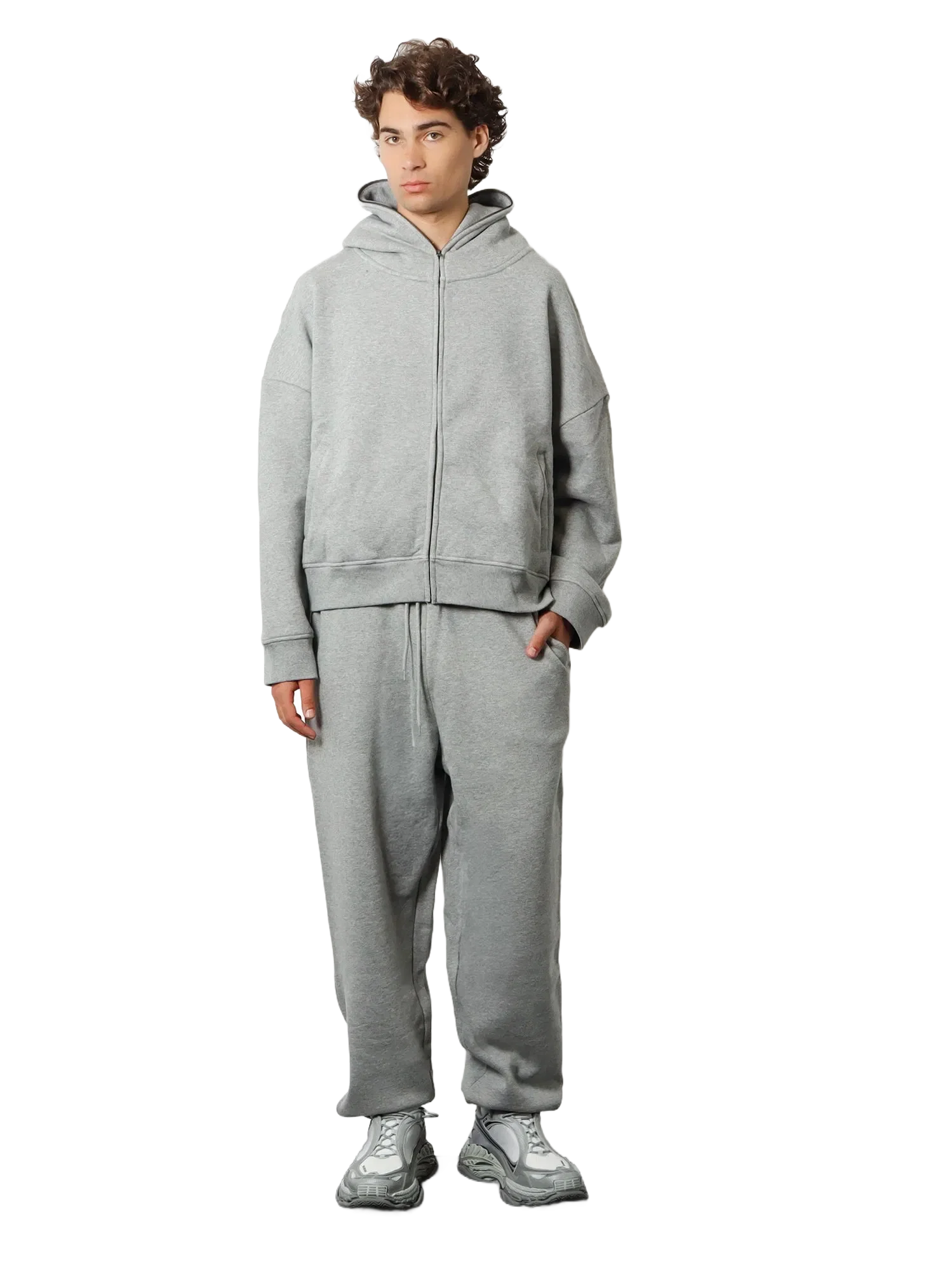 ENTIRE STUDIOS Eternal Zip cottton sweatshirt