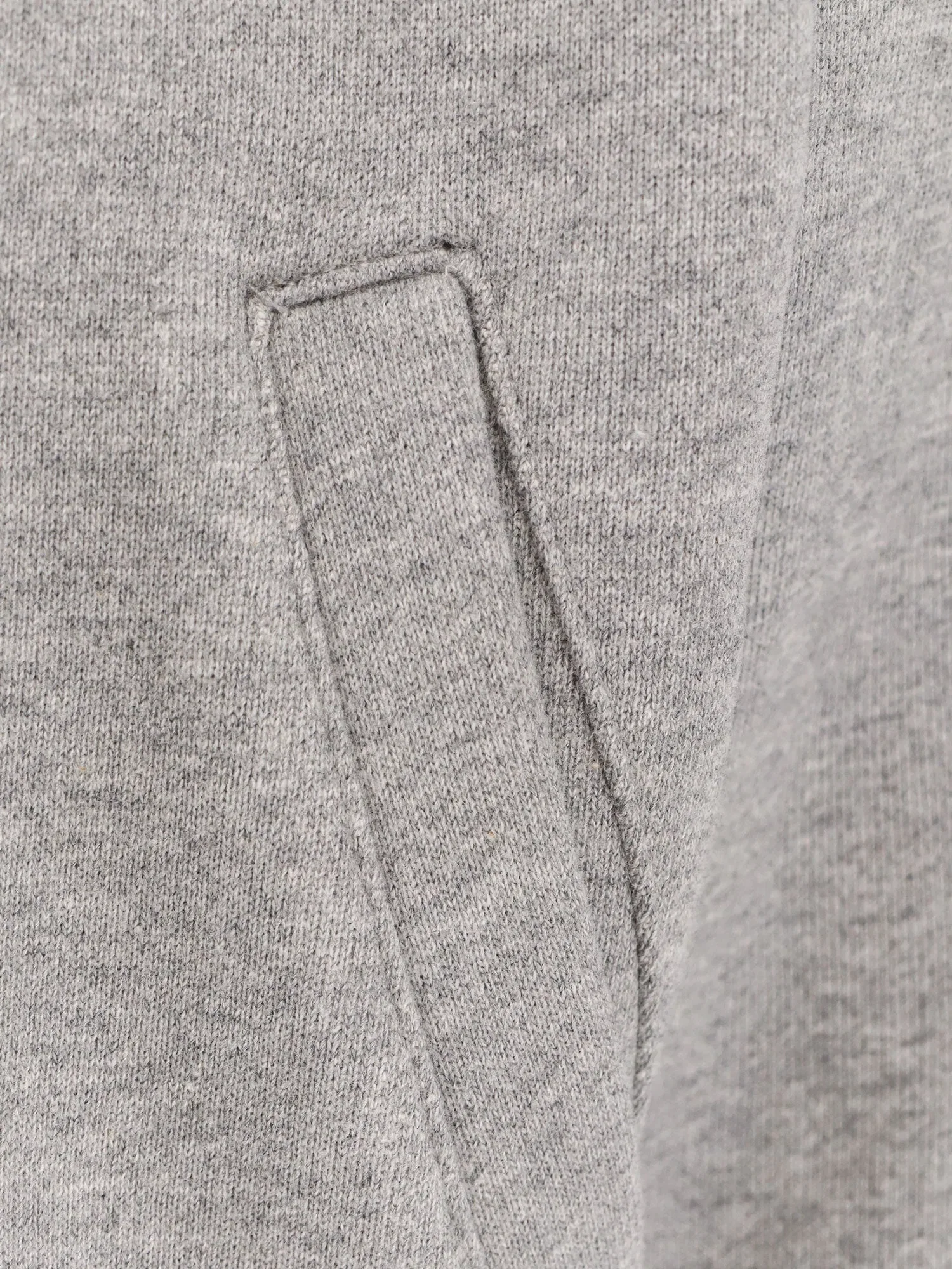 ENTIRE STUDIOS Eternal Zip cottton sweatshirt