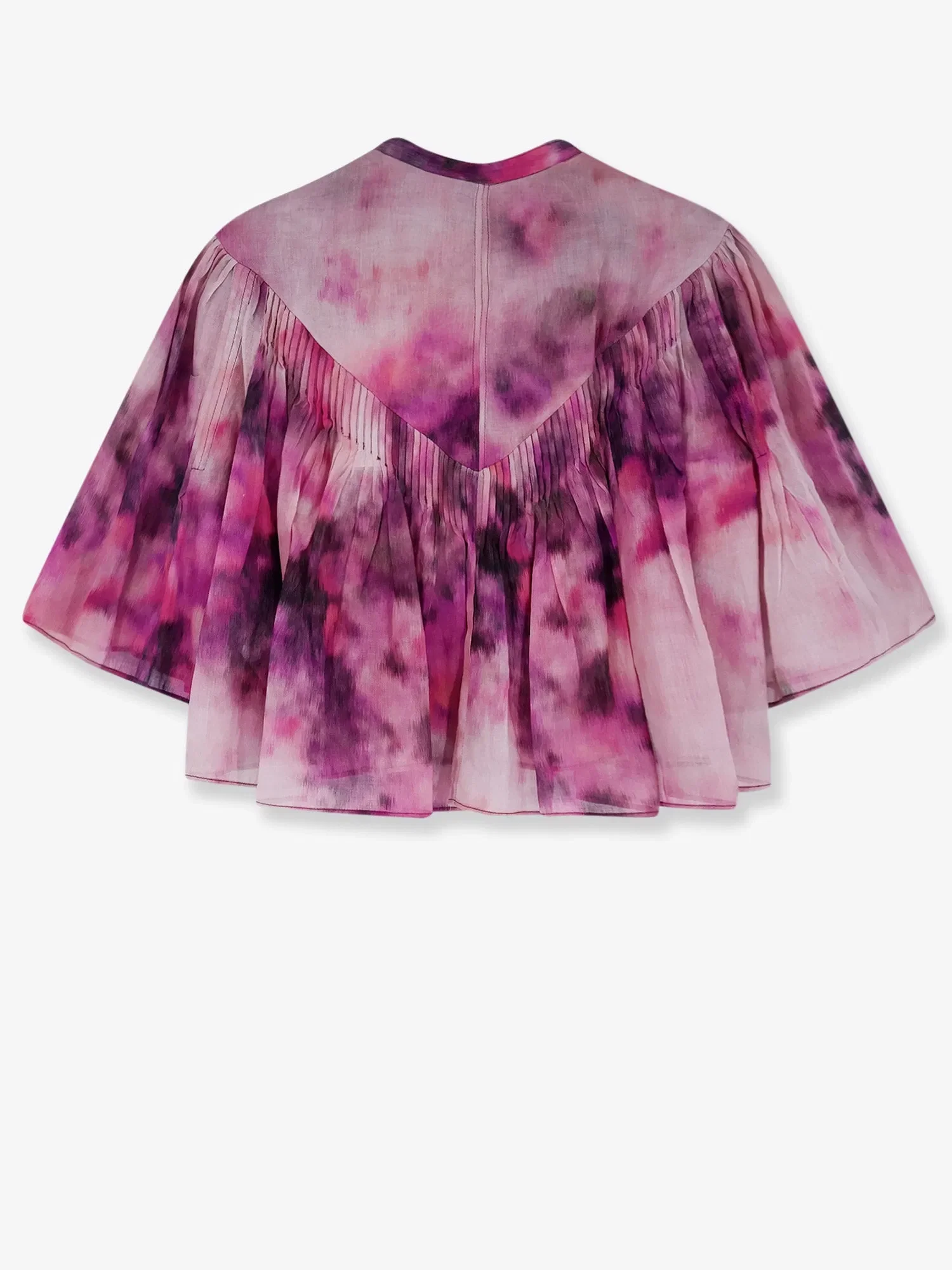 MARANT ÉTOILE Veelia organic cotton shirt