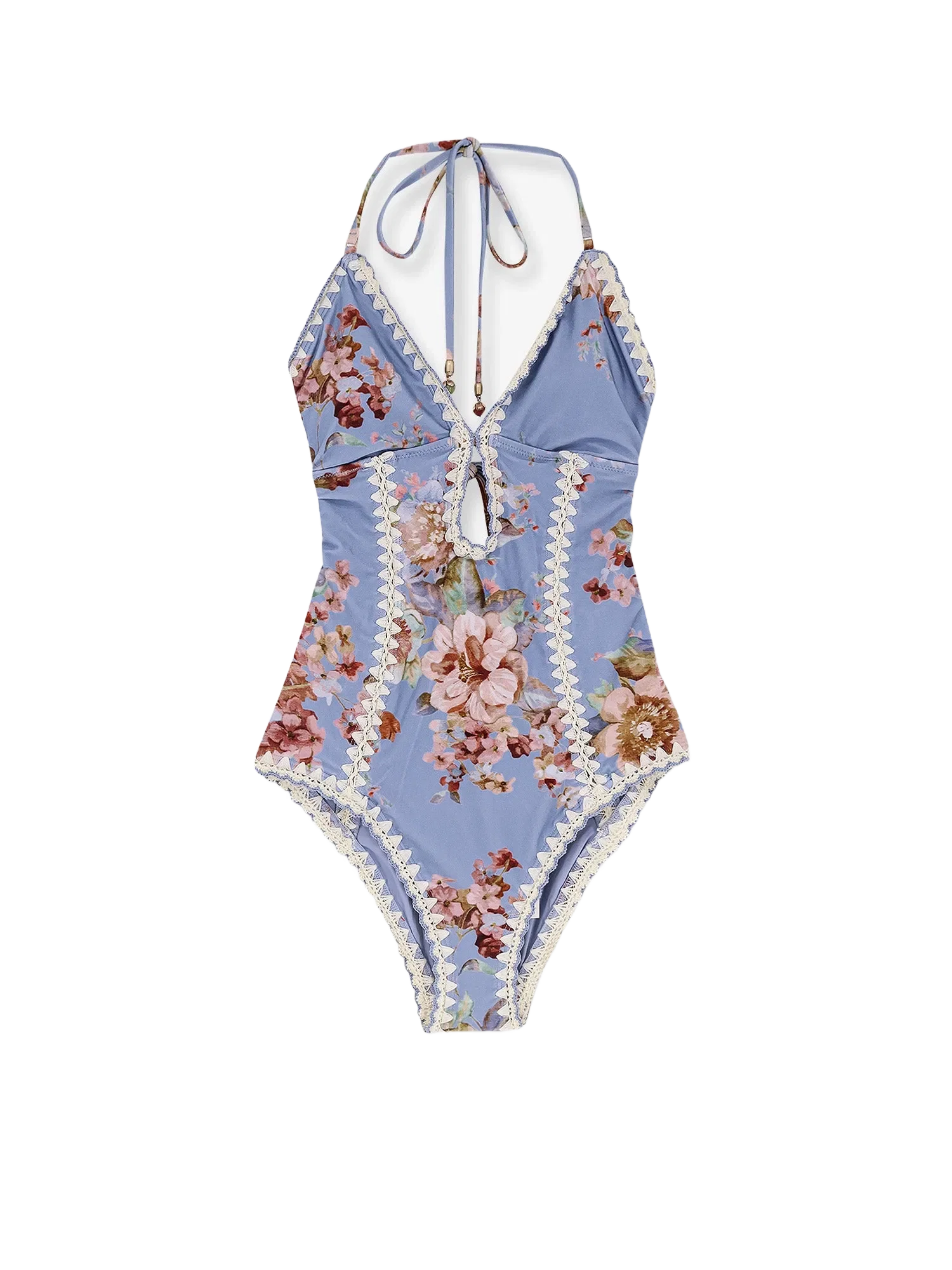 ZIMMERMANN Awaken Crochet one-piece swimsuit