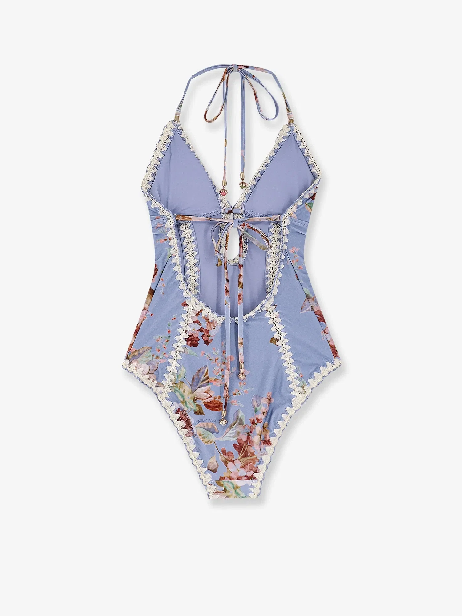ZIMMERMANN Awaken Crochet one-piece swimsuit