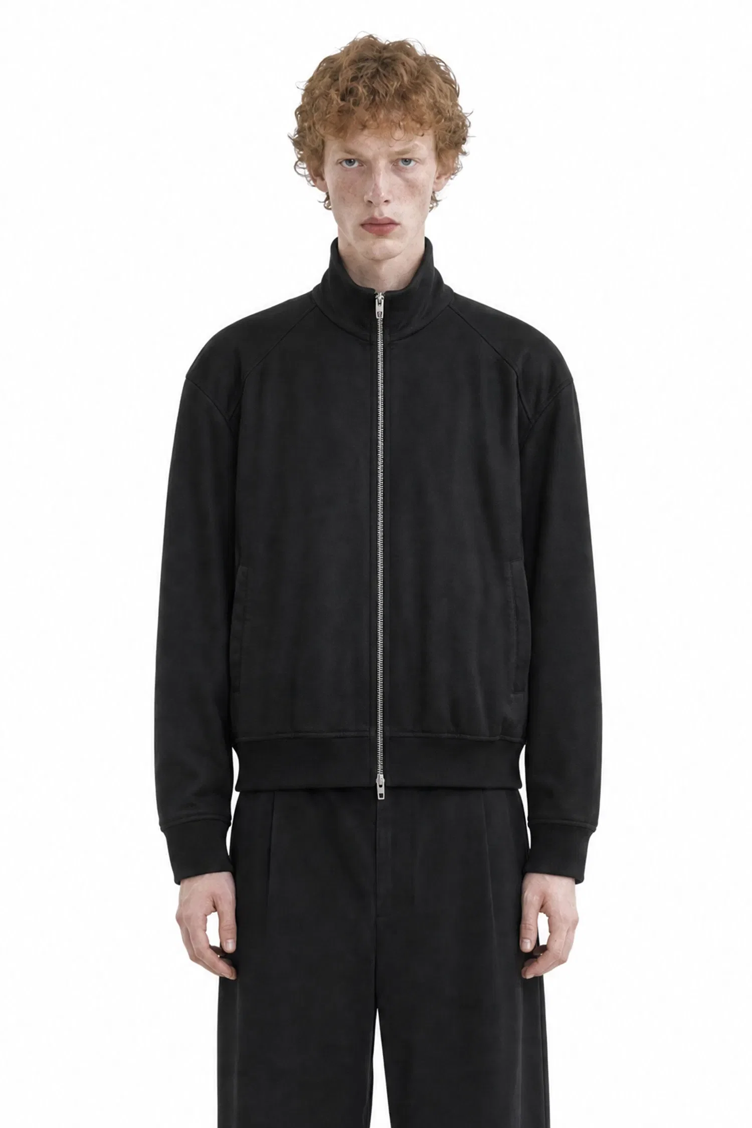 Jil Sander Padded Zip-Up jacket