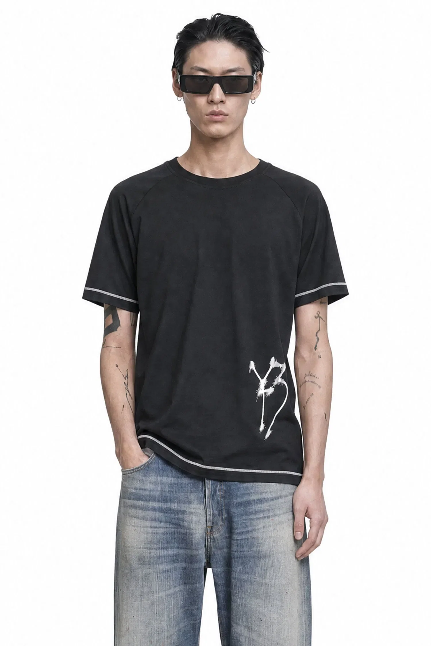 Y-3 Chito Graphic Running T-Shirt