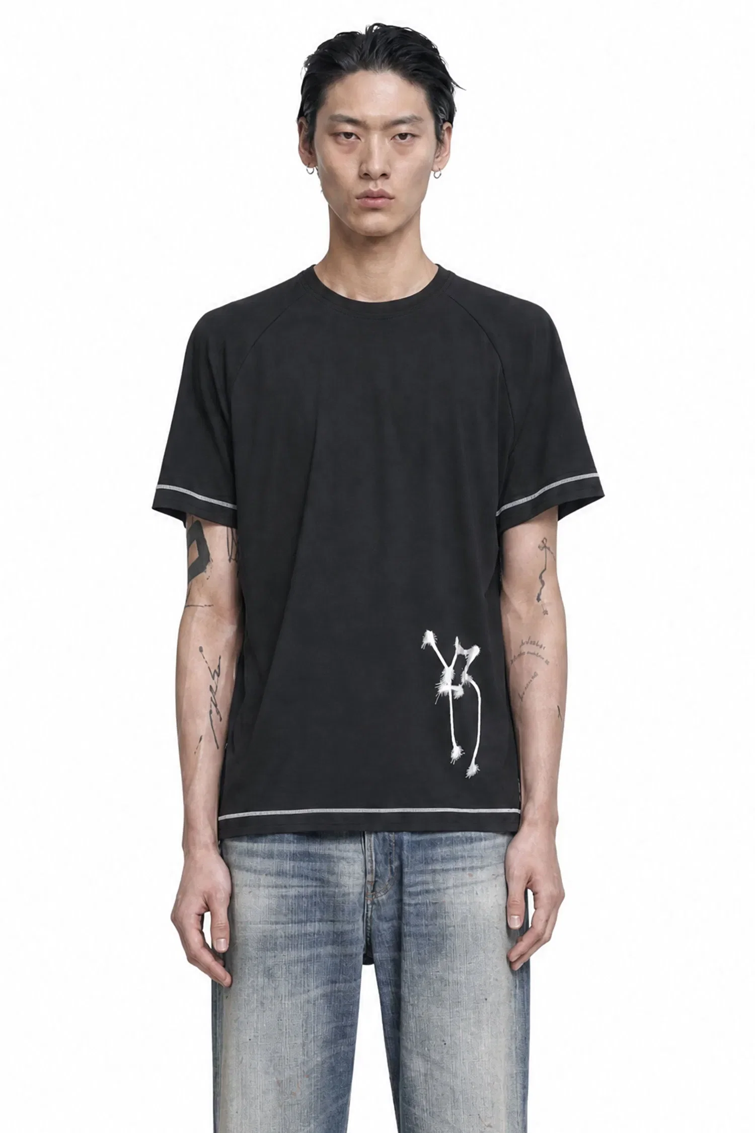 Y-3 Chito Graphic Running T-Shirt