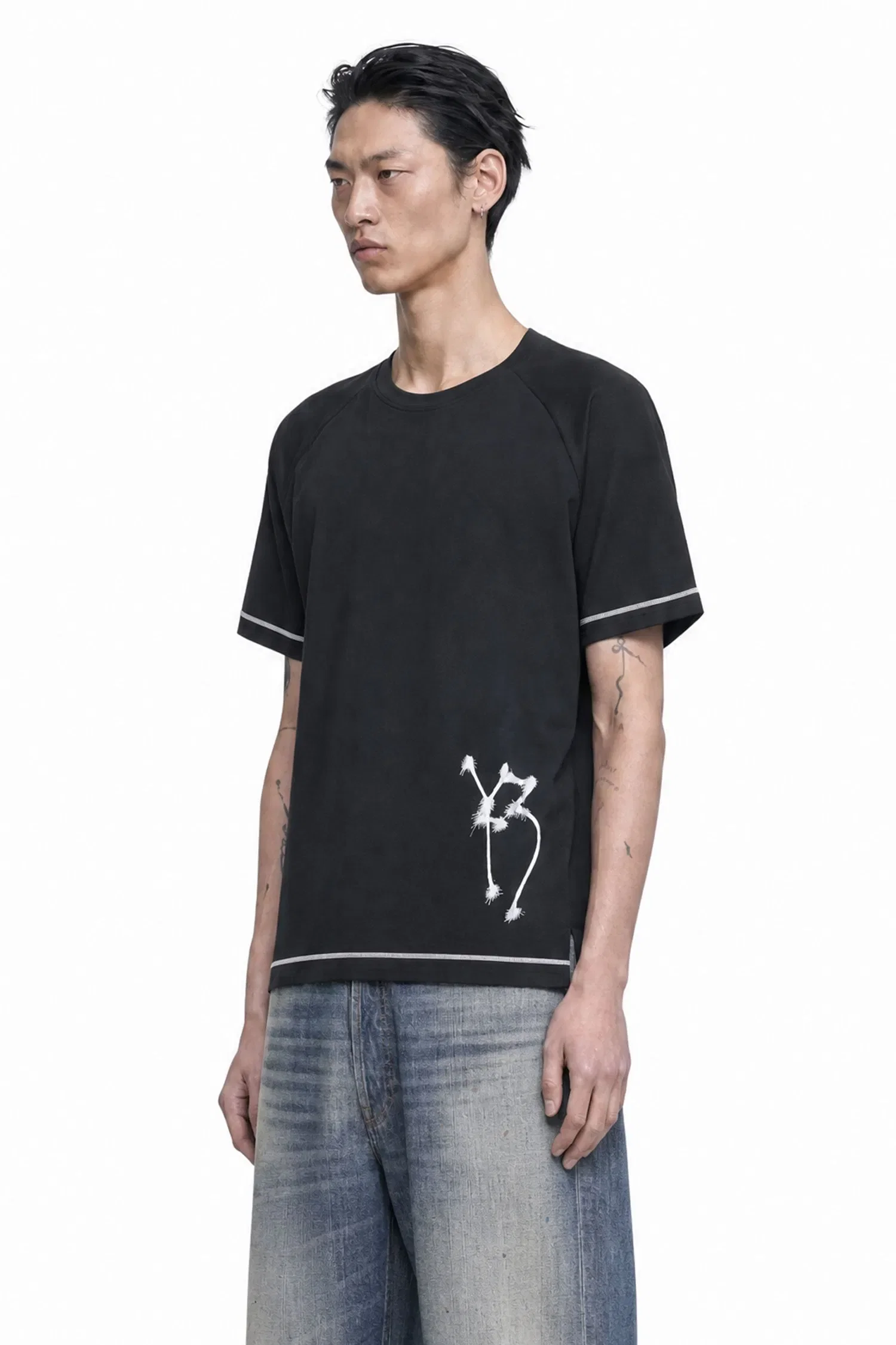Y-3 Chito Graphic Running T-Shirt