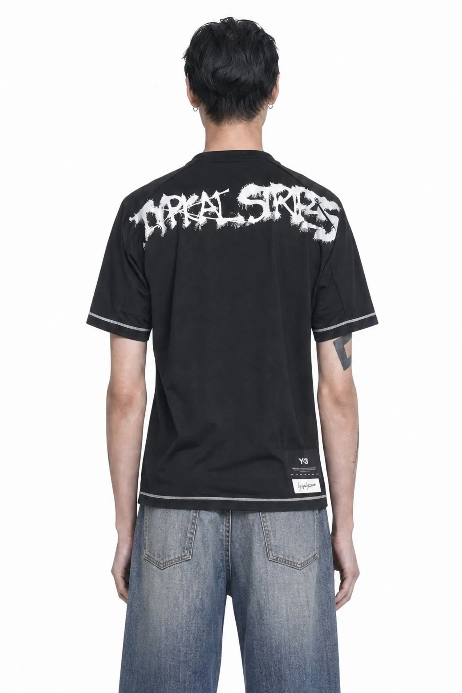 Y-3 Chito Graphic Running T-Shirt