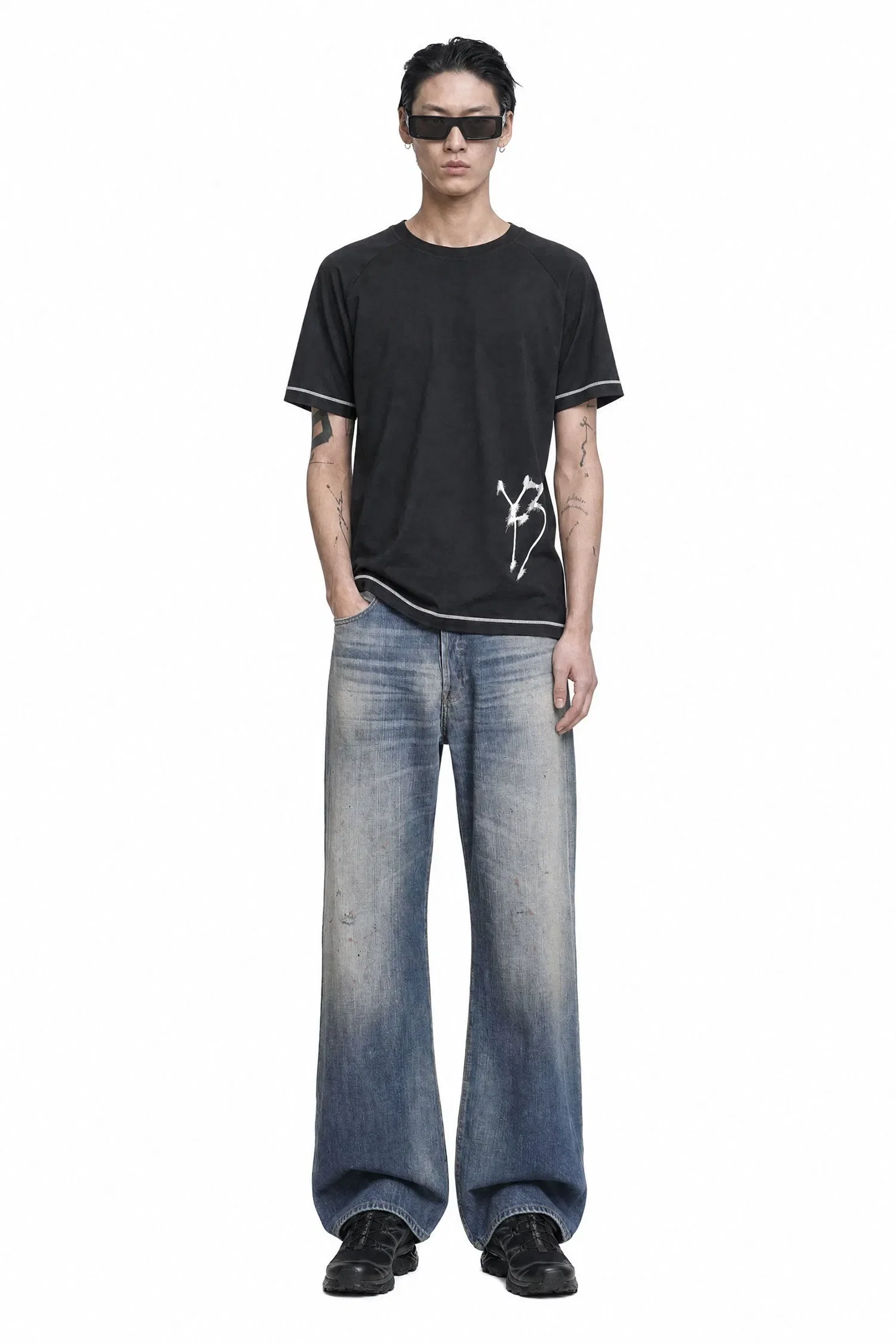 Y-3 Chito Graphic Running T-Shirt
