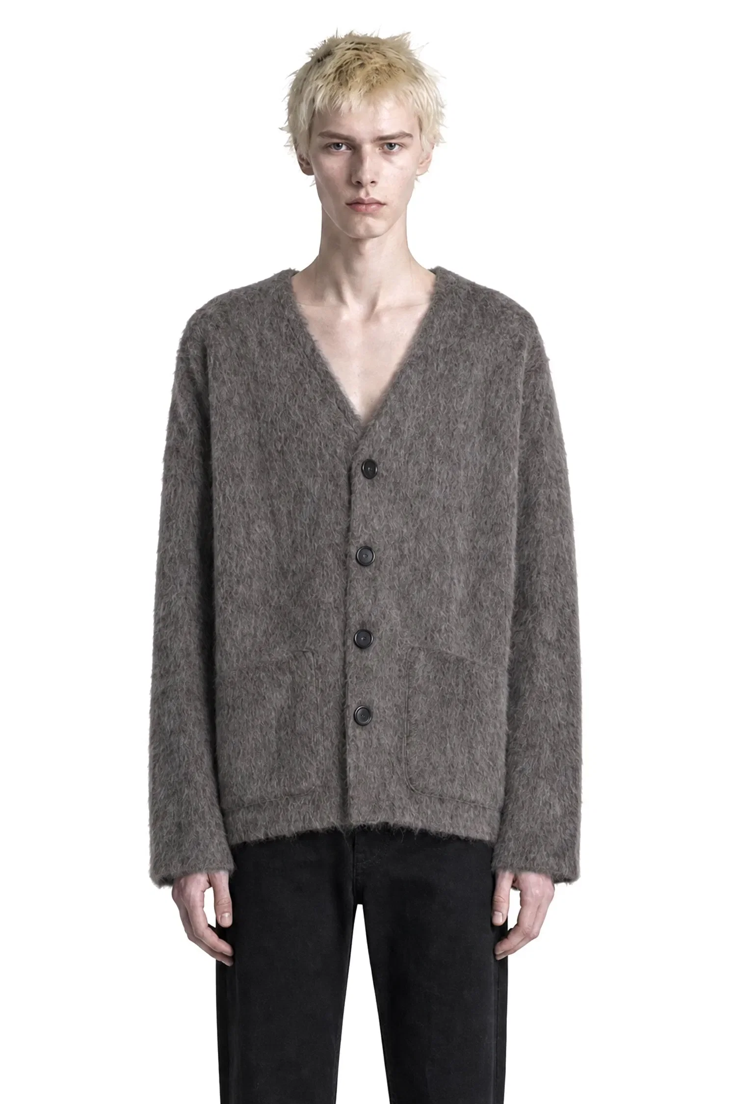 OUR LEGACY Hairy Wool Cardigan