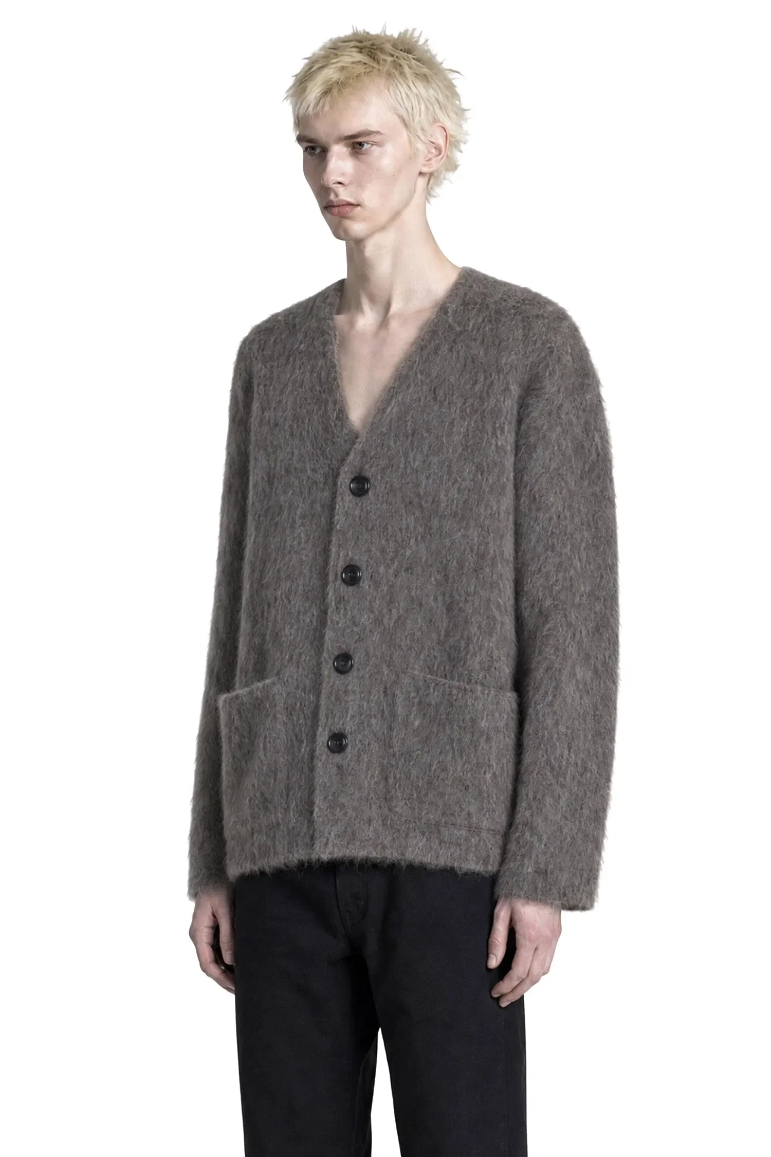 OUR LEGACY Hairy Wool Cardigan