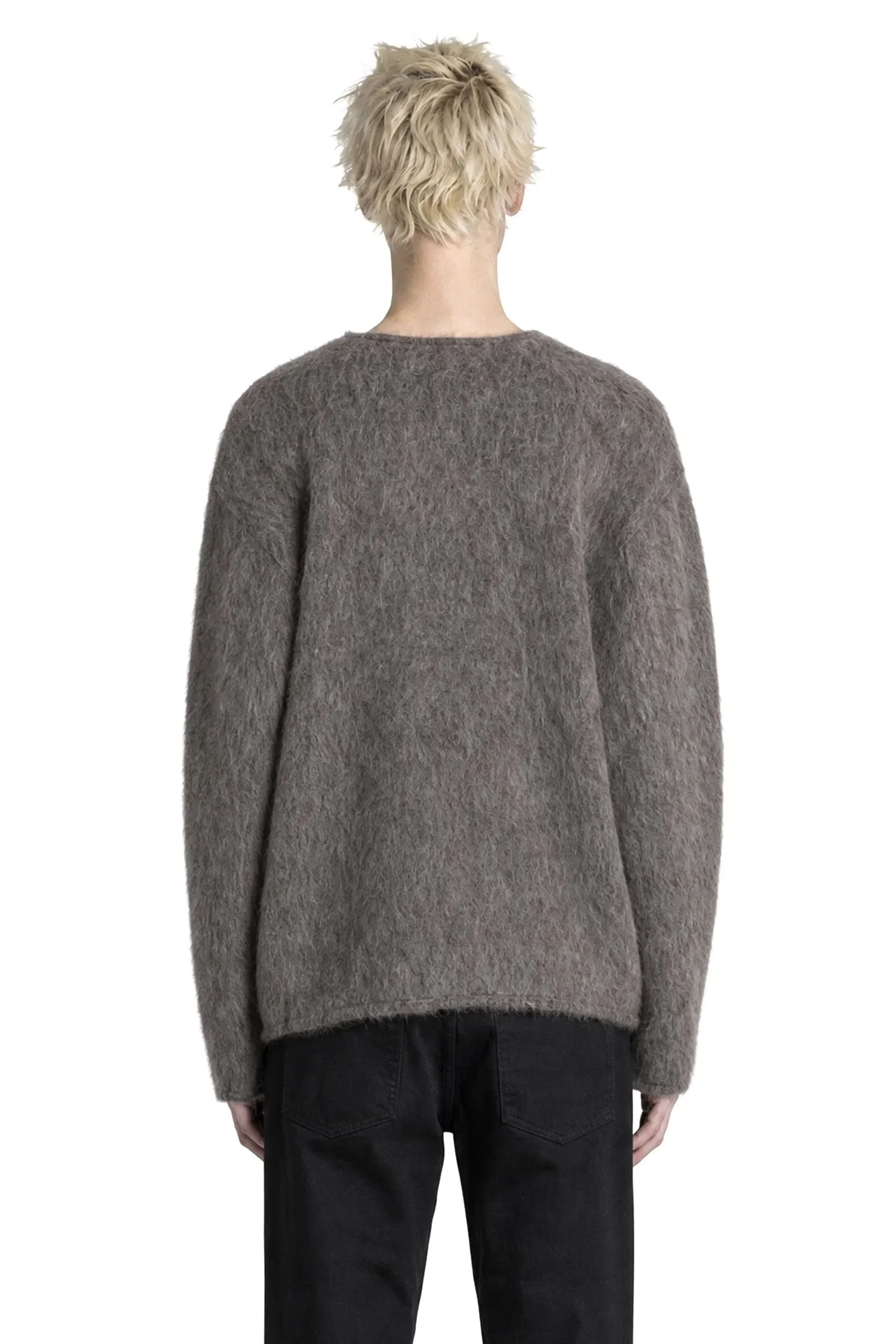 OUR LEGACY Hairy Wool Cardigan