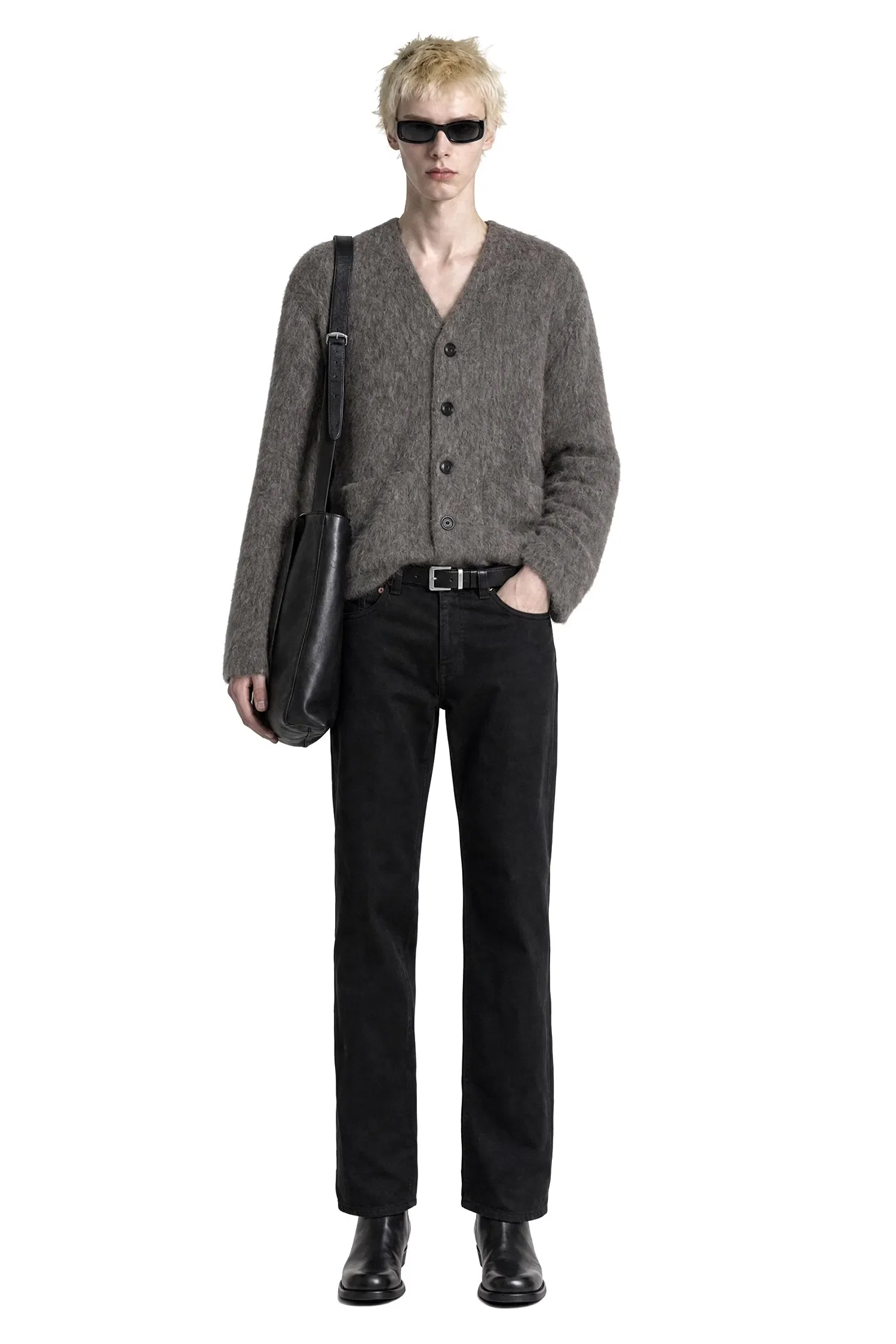 OUR LEGACY Hairy Wool Cardigan