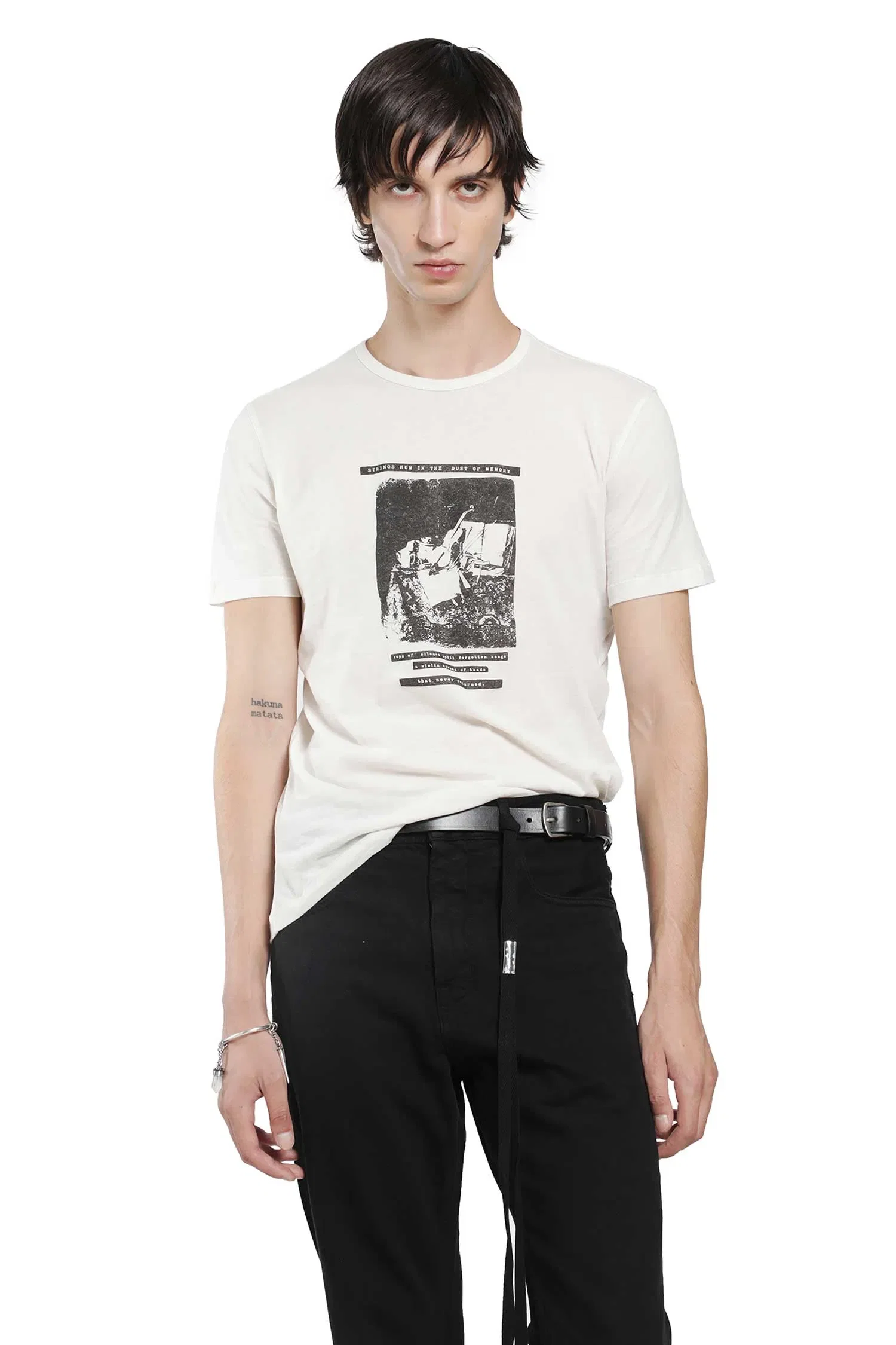 Ann Demeulemeester Baptist ''Dust of Memory'' Standard T-Shirt