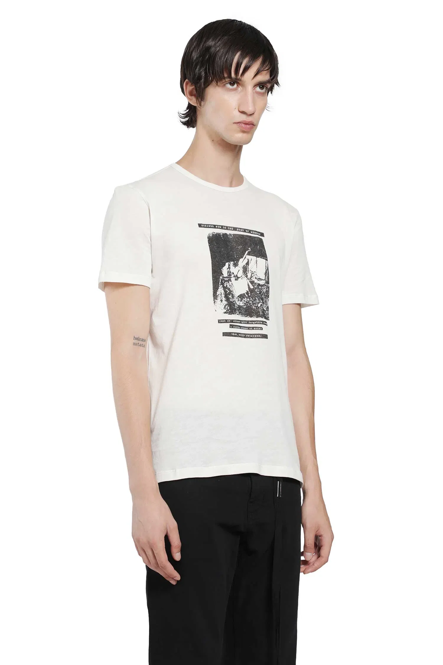 Ann Demeulemeester Baptist ''Dust of Memory'' Standard T-Shirt