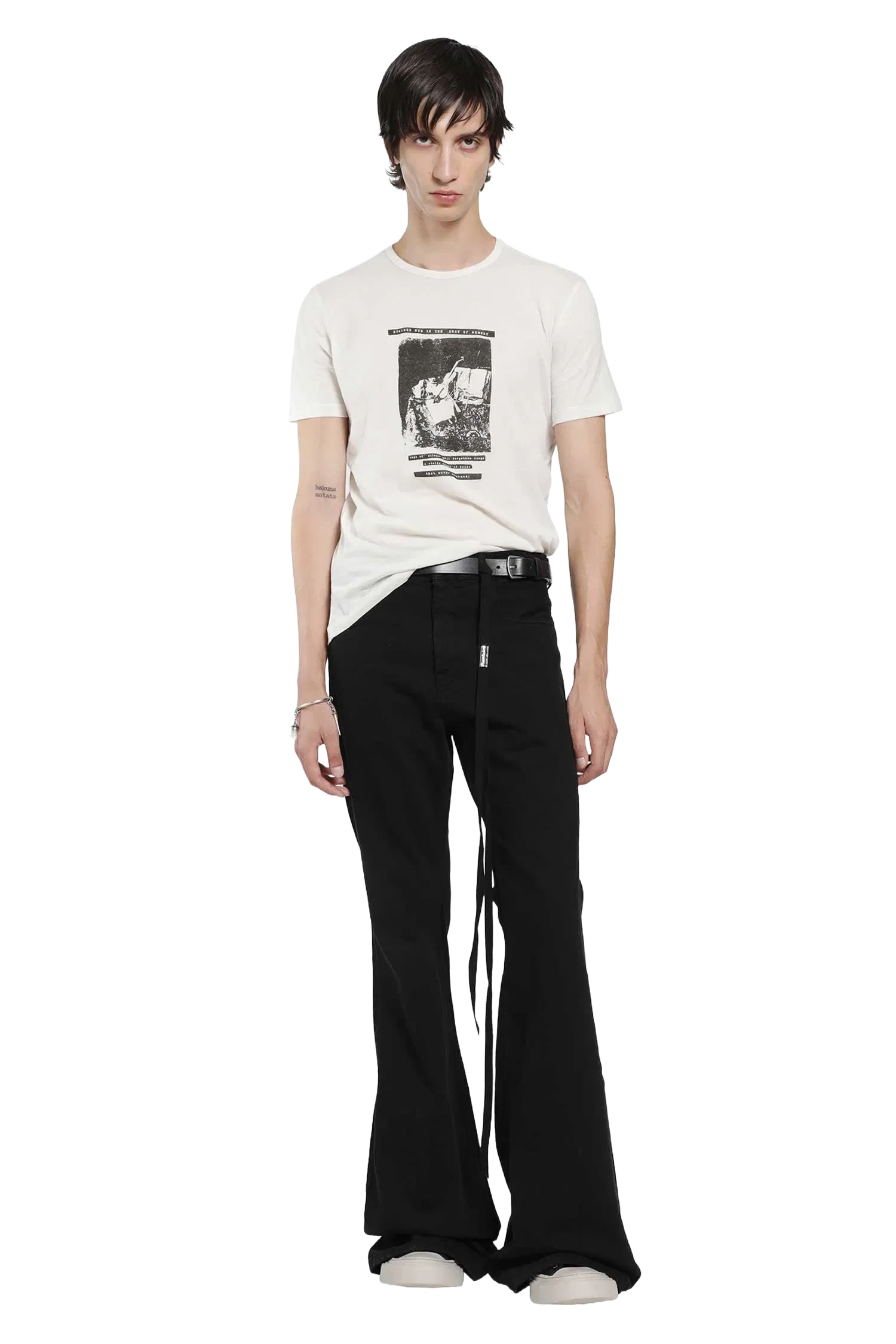Ann Demeulemeester Baptist ''Dust of Memory'' Standard T-Shirt