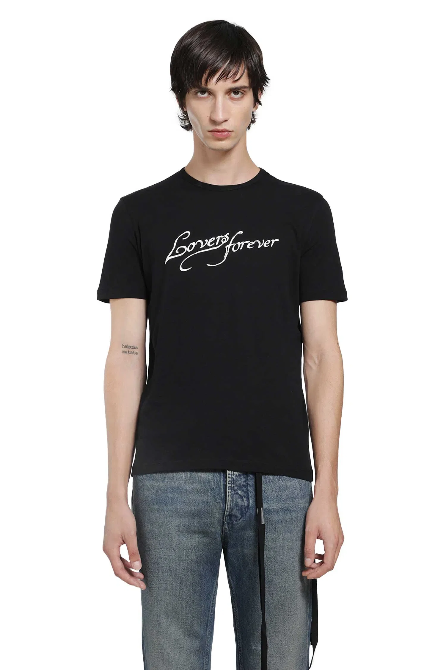 Ann Demeulemeester Baptist ''Lovers Forever'' Standard T-Shirt