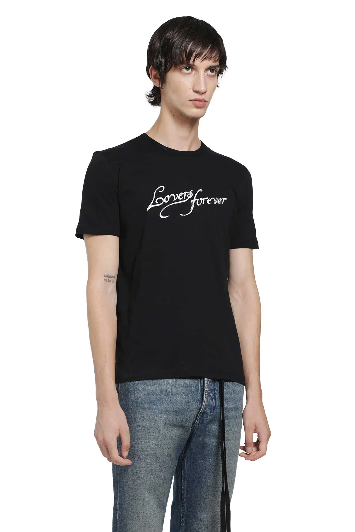 Ann Demeulemeester Baptist ''Lovers Forever'' Standard T-Shirt