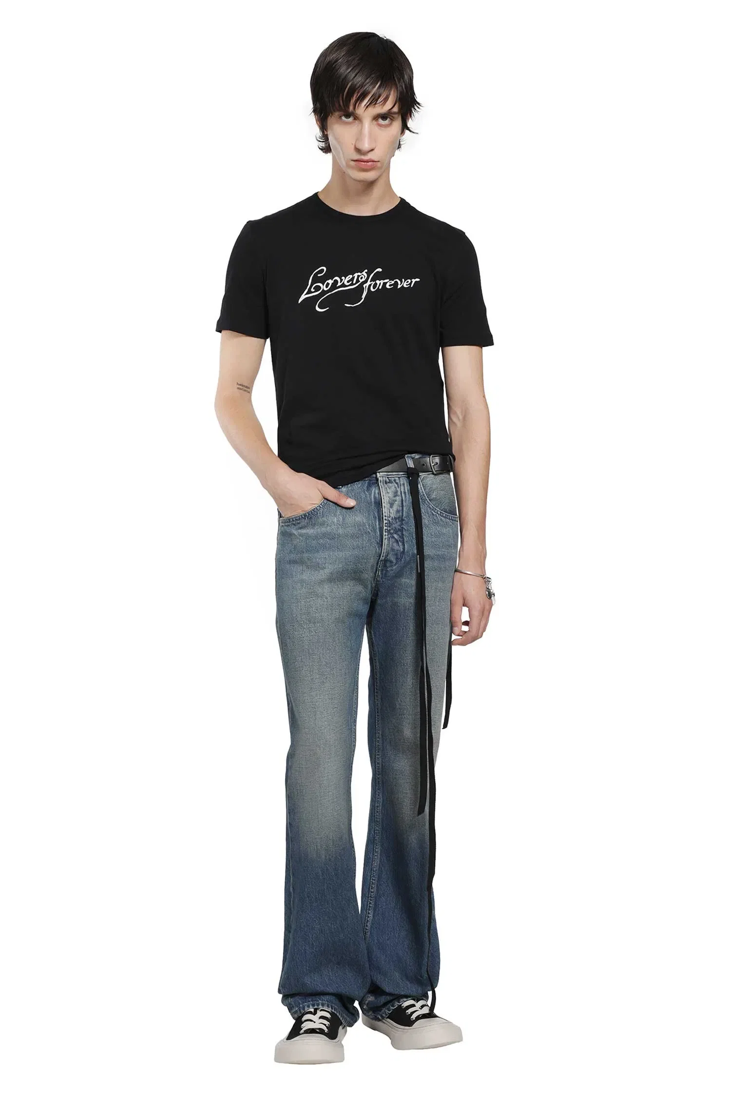 Ann Demeulemeester Baptist ''Lovers Forever'' Standard T-Shirt