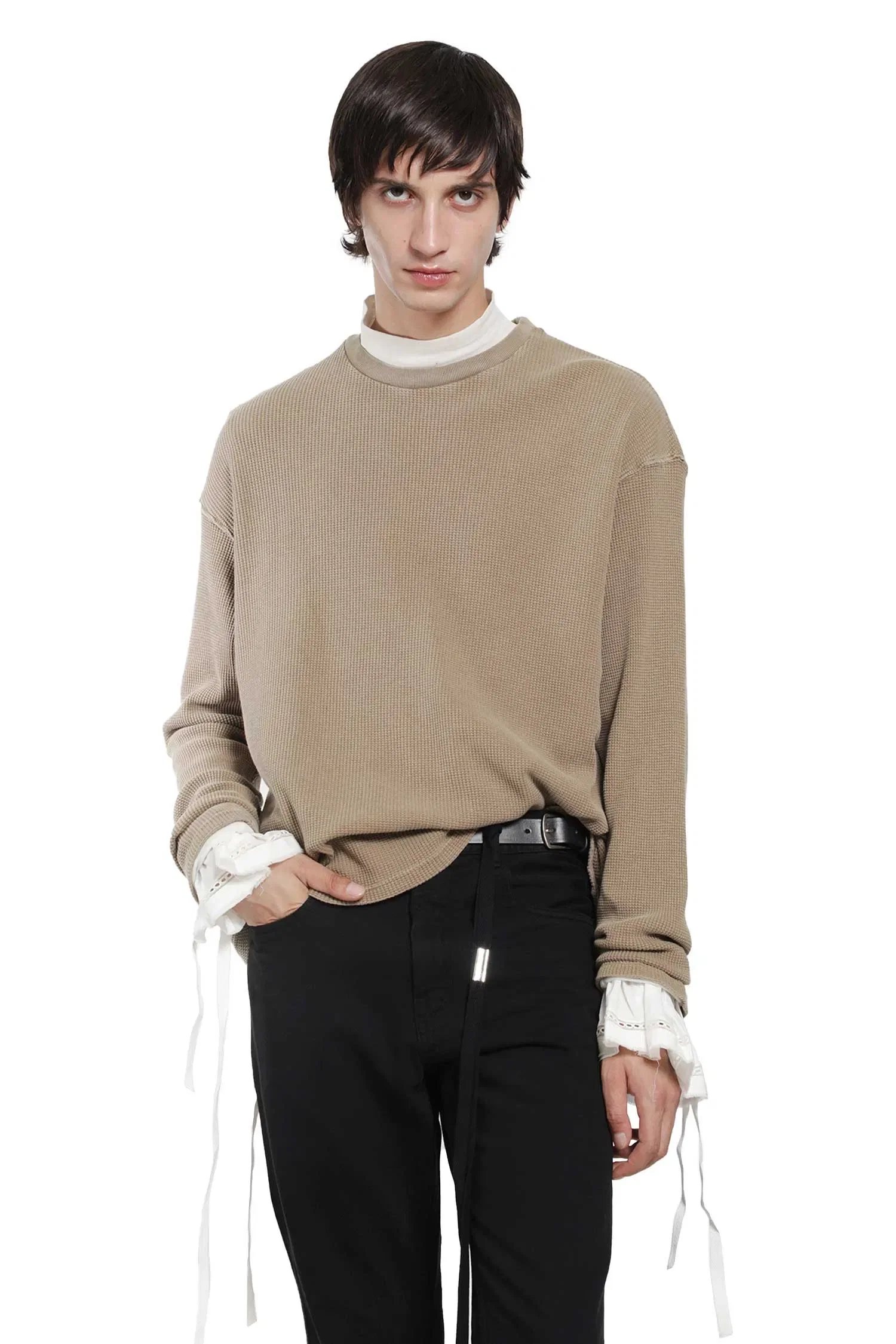 Ann Demeulemeester Emil ''The Velvet Evening'' Long Sleeve T-Shirt