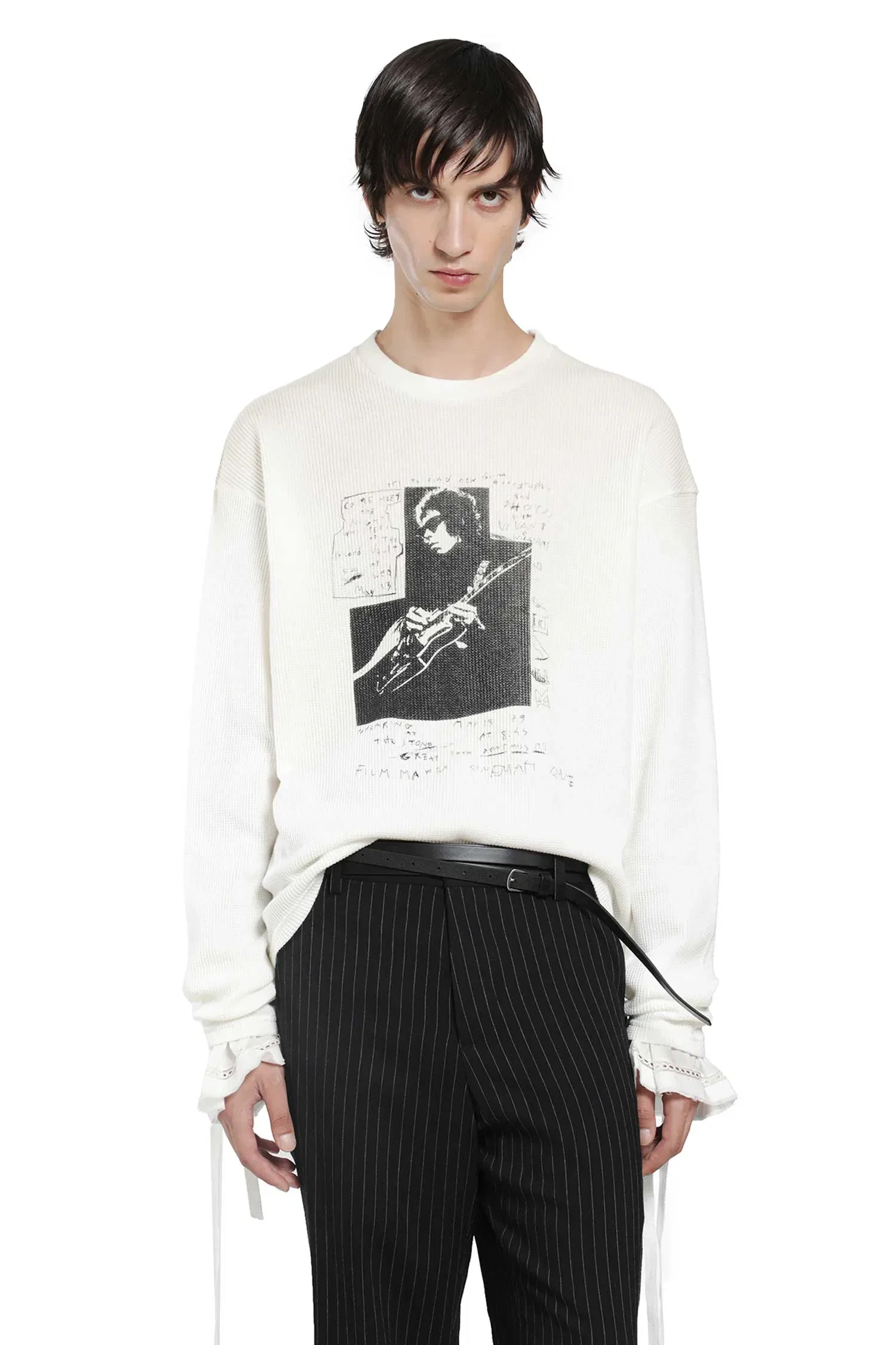 Ann Demeulemeester Emil ''The Night Whisper'' Long Sleeve T-Shirt