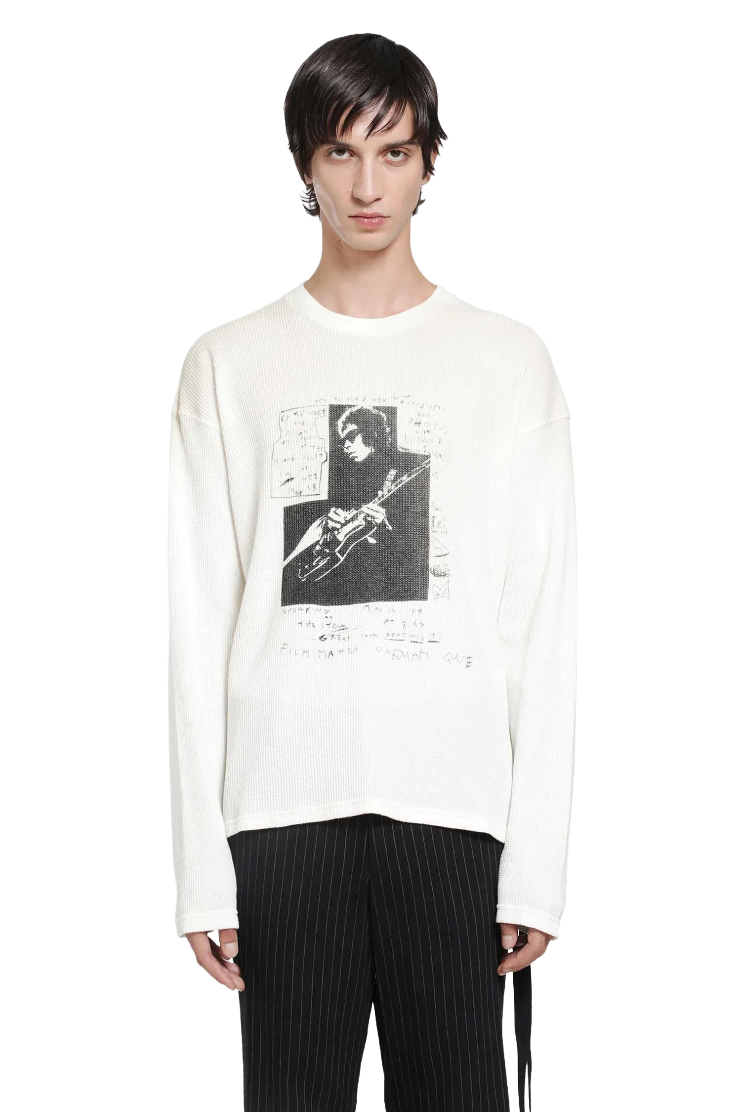 Ann Demeulemeester Emil ''The Night Whisper'' Long Sleeve T-Shirt