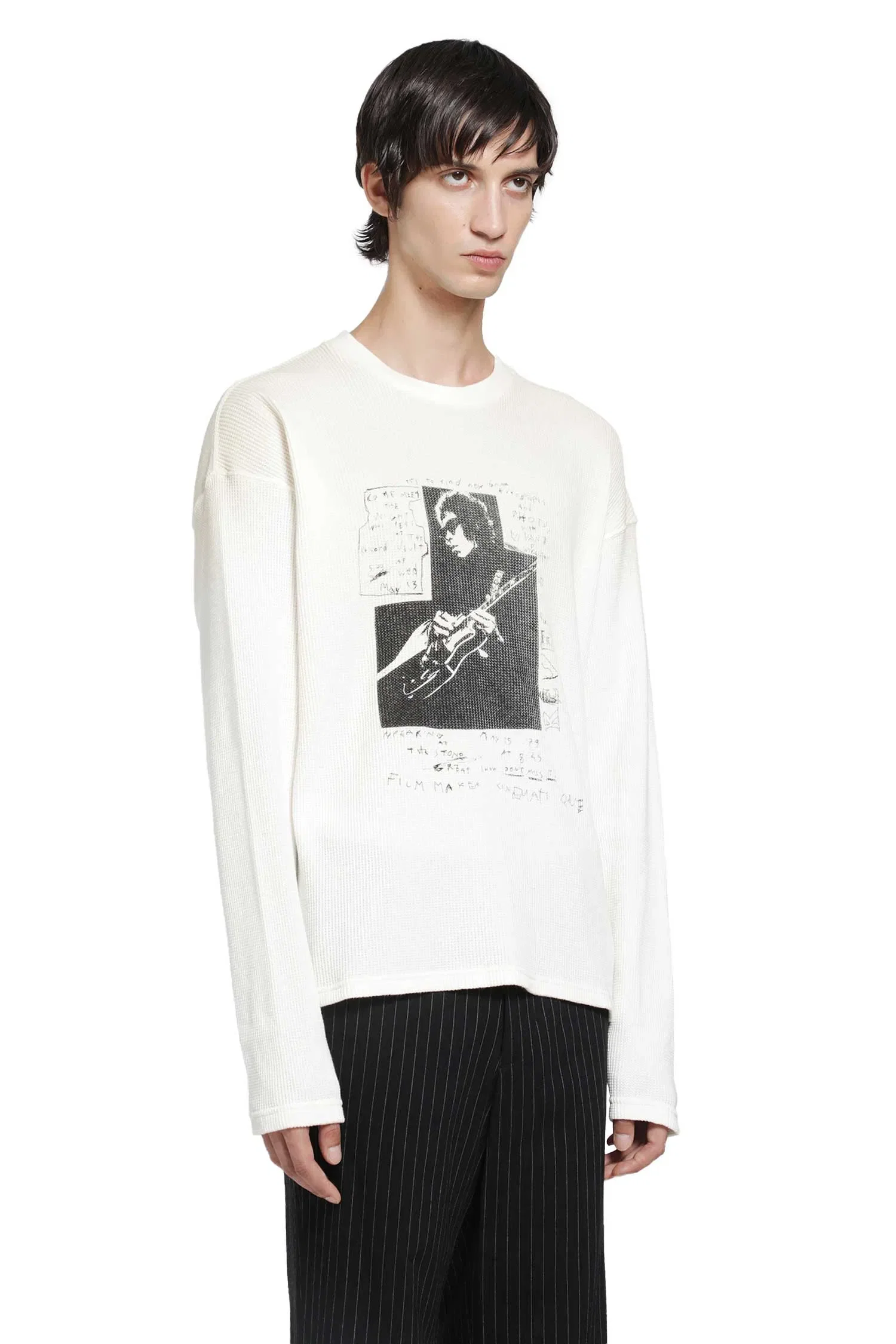 Ann Demeulemeester Emil ''The Night Whisper'' Long Sleeve T-Shirt