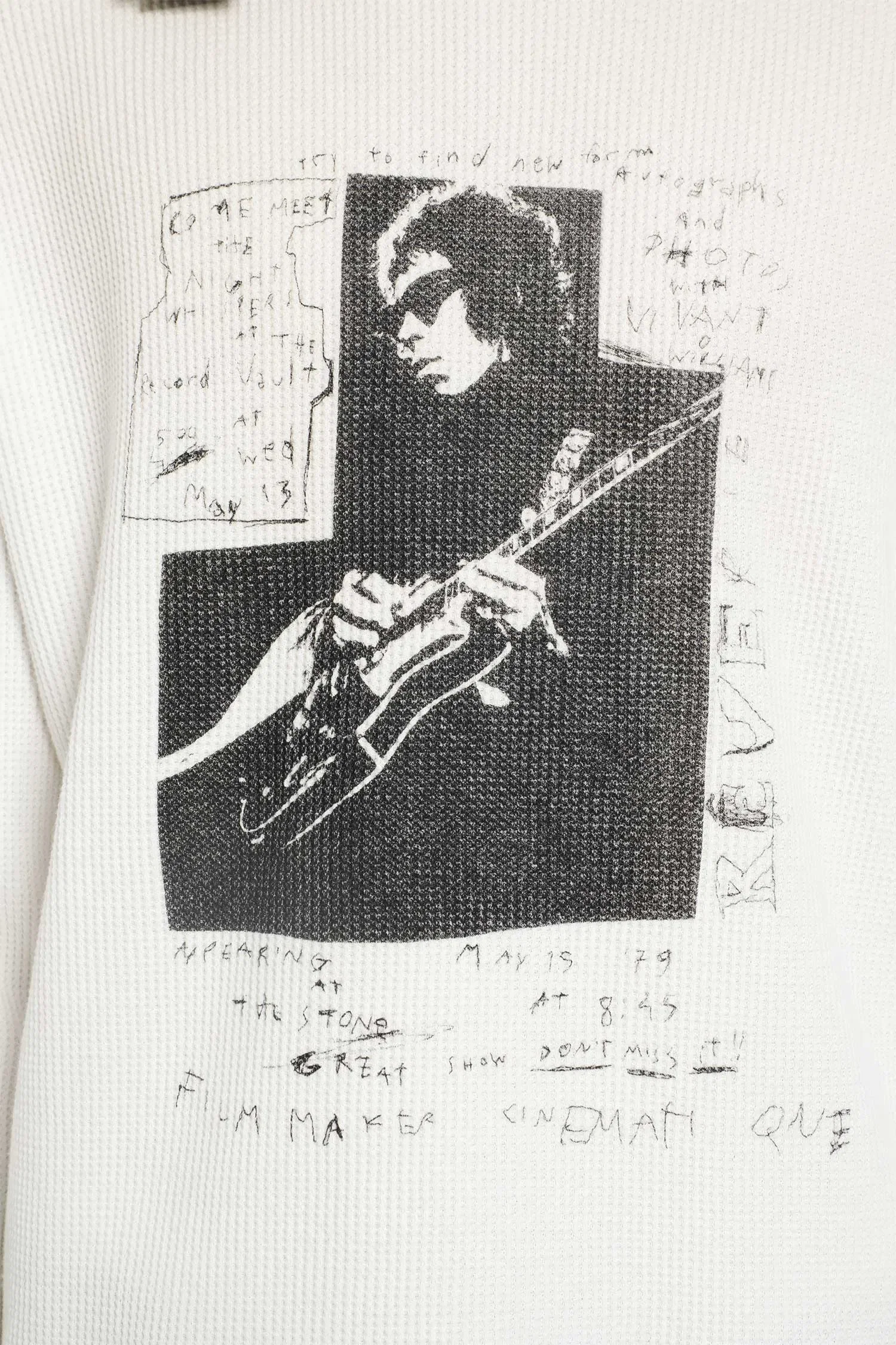 Ann Demeulemeester Emil ''The Night Whisper'' Long Sleeve T-Shirt