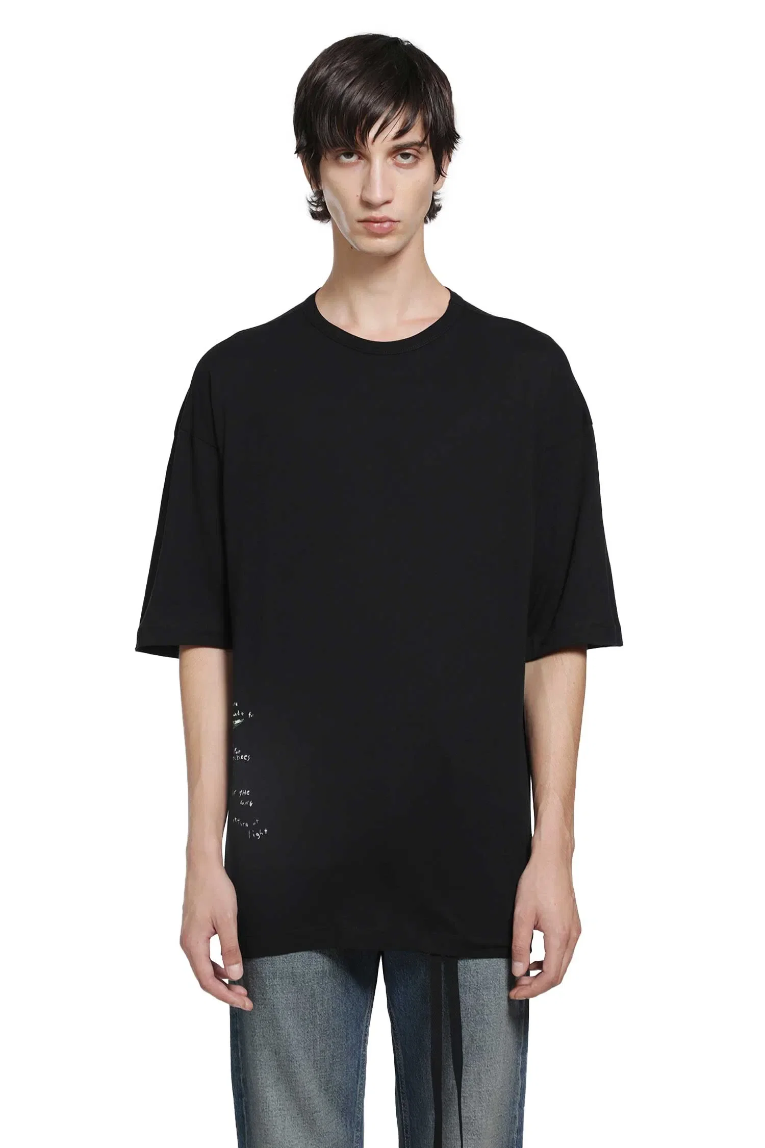 Ann Demeulemeester Dieter Comfort T-Shirt