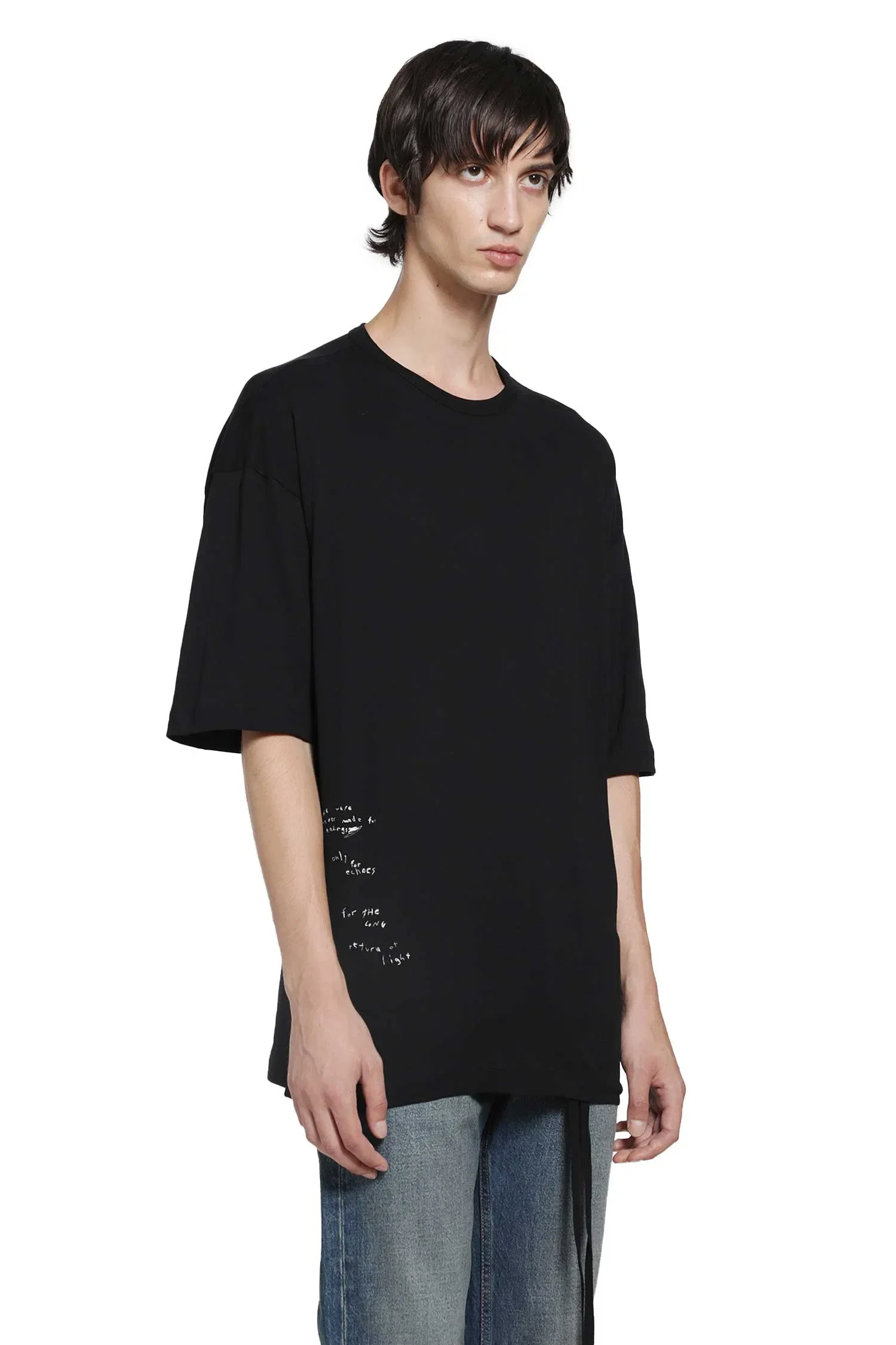 Ann Demeulemeester Dieter Comfort T-Shirt