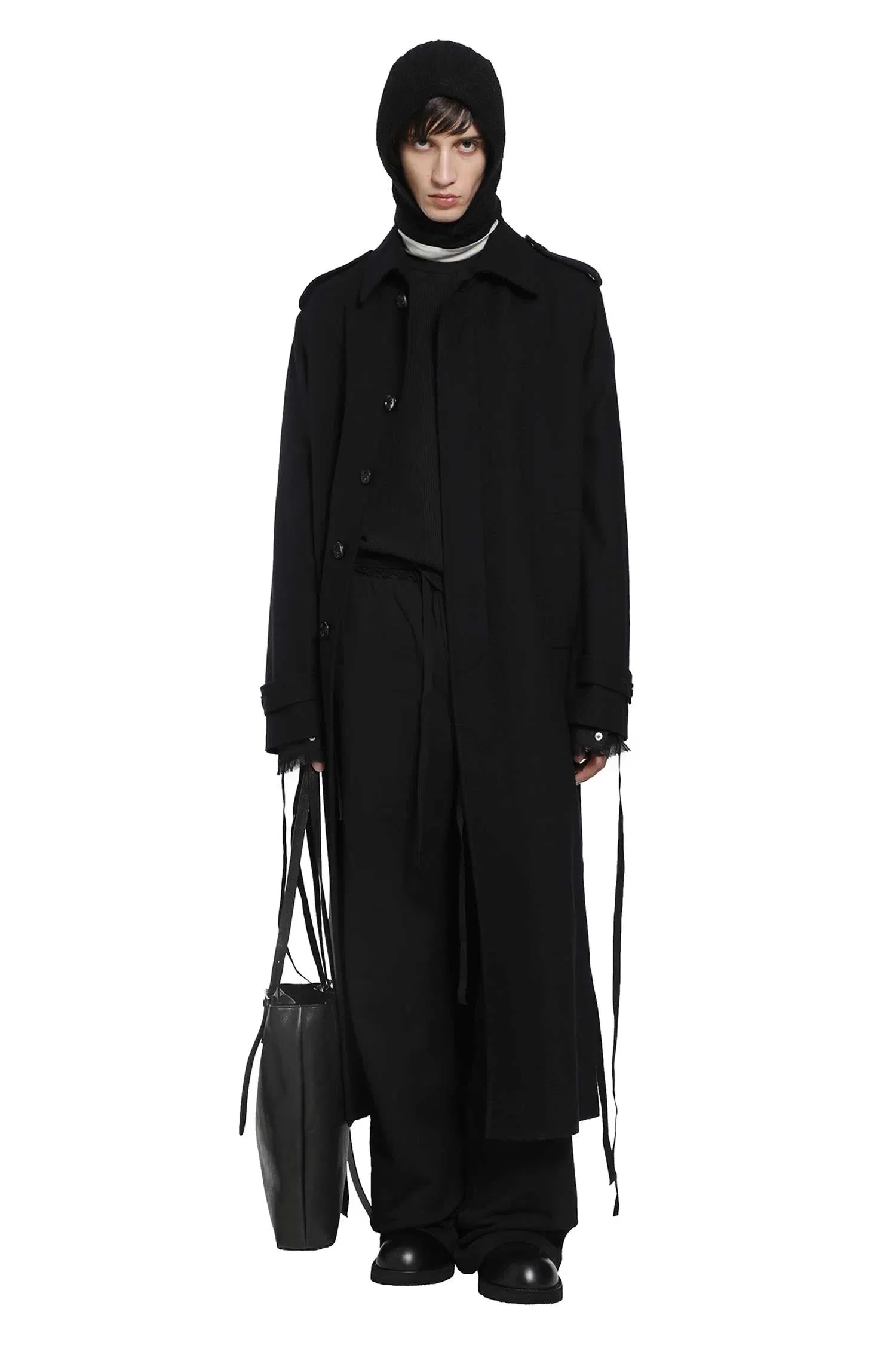Ann Demeulemeester Wilmer Coat