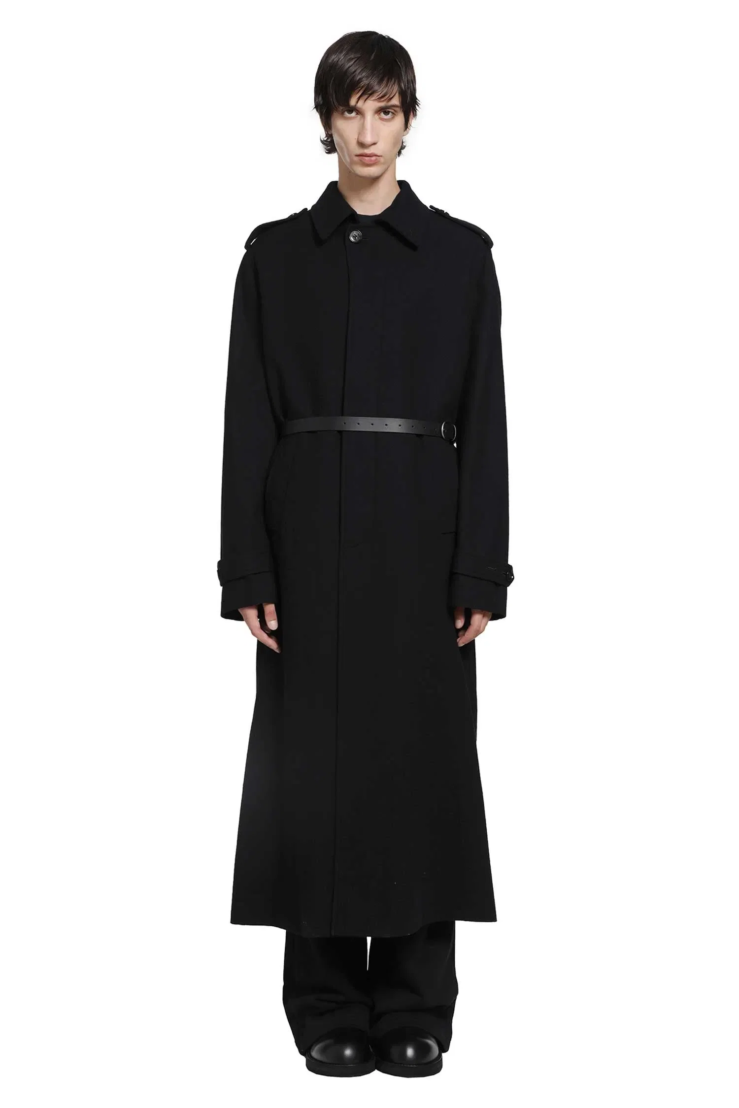 Ann Demeulemeester Wilmer Coat