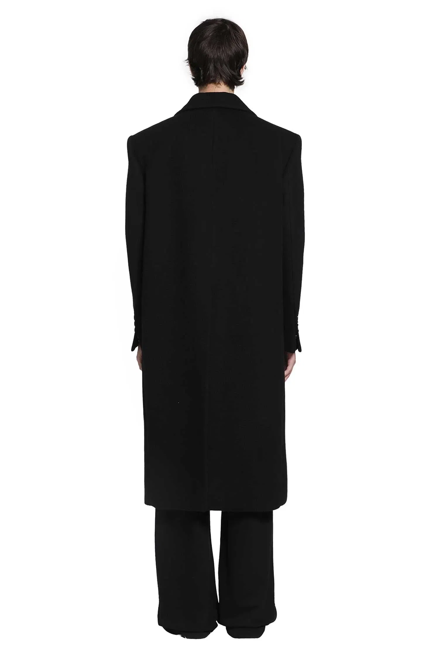 Ann Demeulemeester Jake Double-Breasted High Comfort Coat