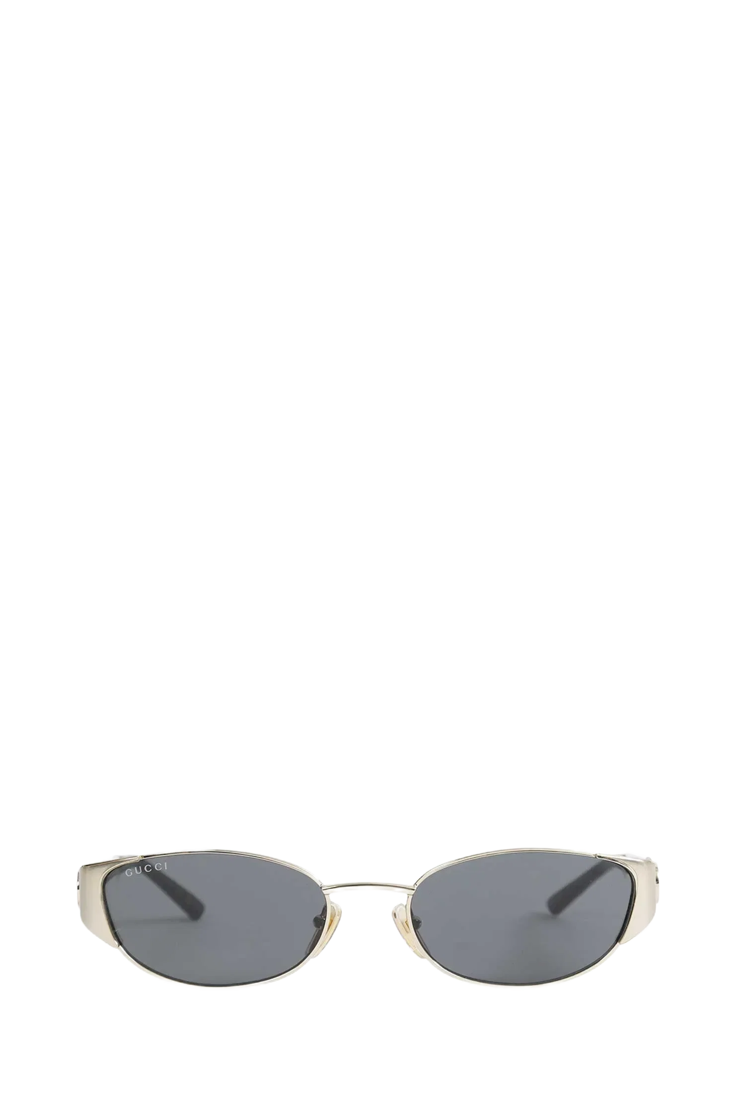 Gucci Oval-frame Sunglasses