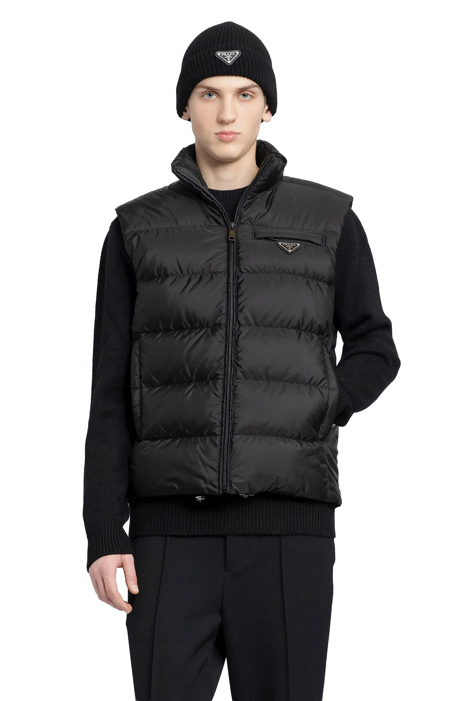 Prada Padded Re-Nylon Vest