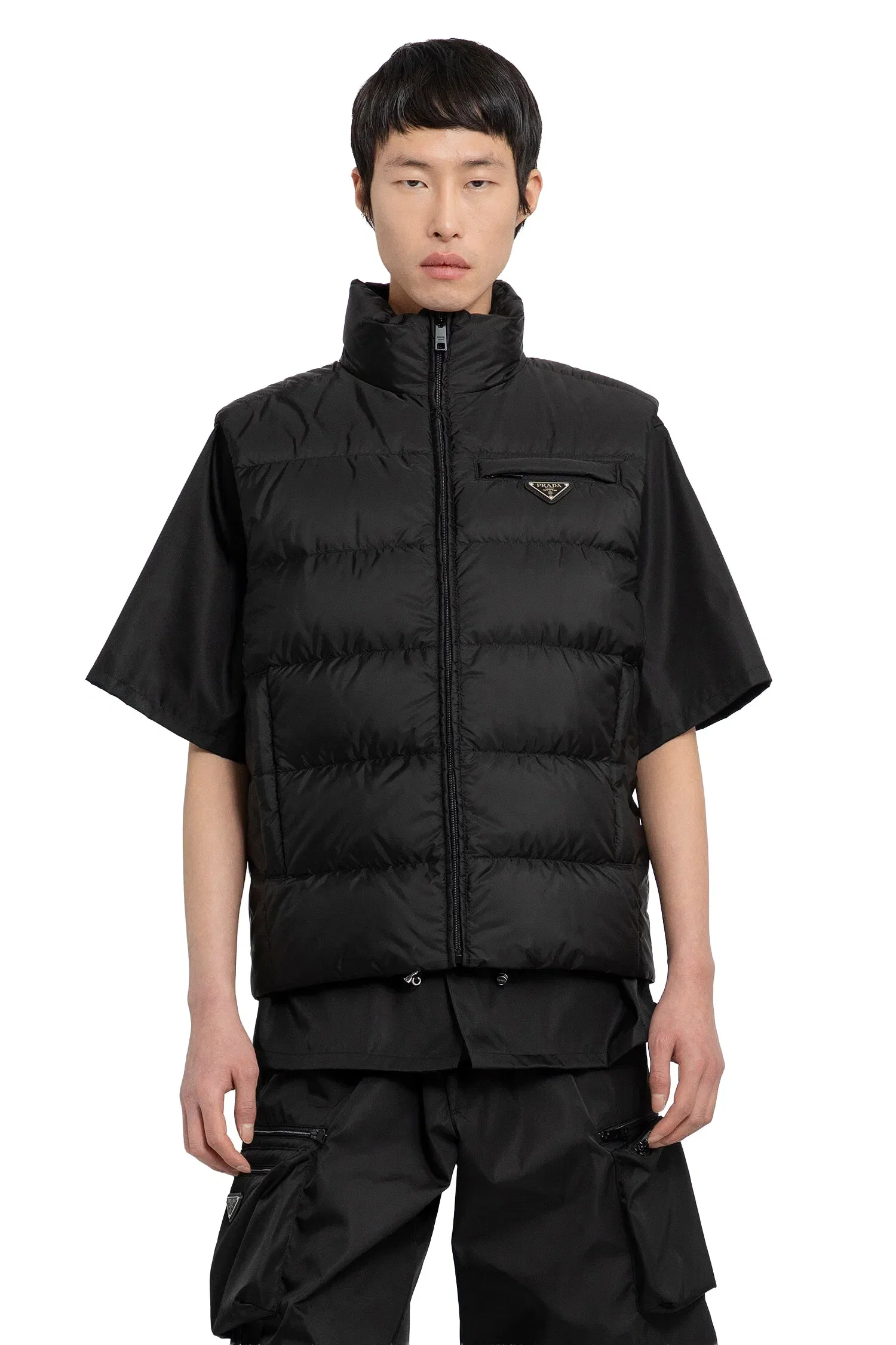 Prada Padded Re-Nylon Vest