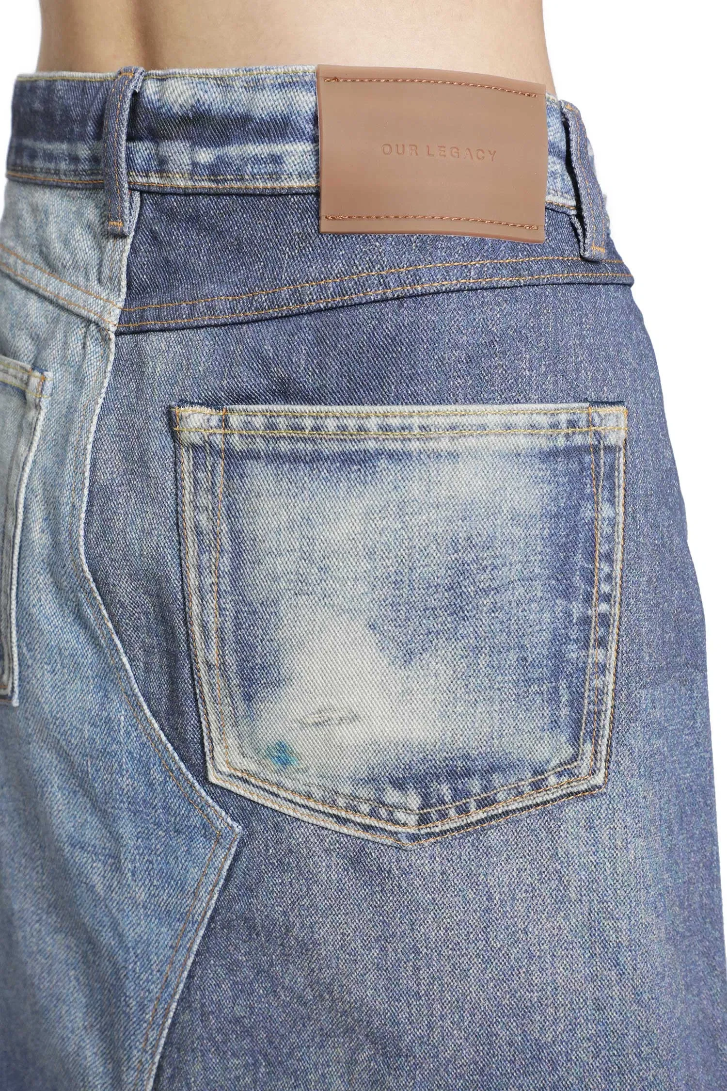 OUR LEGACY Craft Skirt