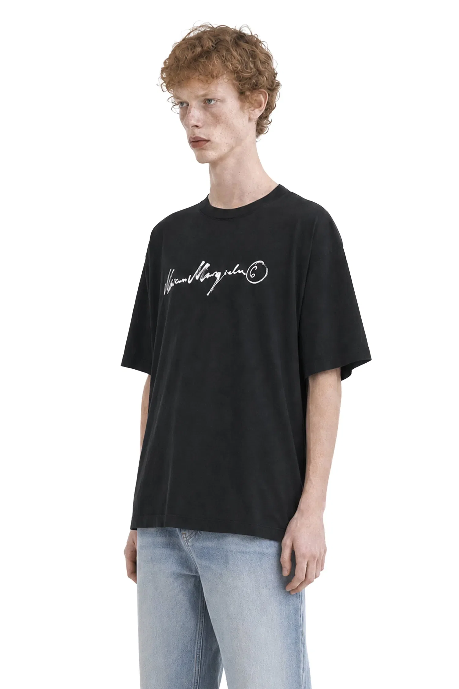 MM6 Maison Margiela Overdyed Jersey T-Shirt