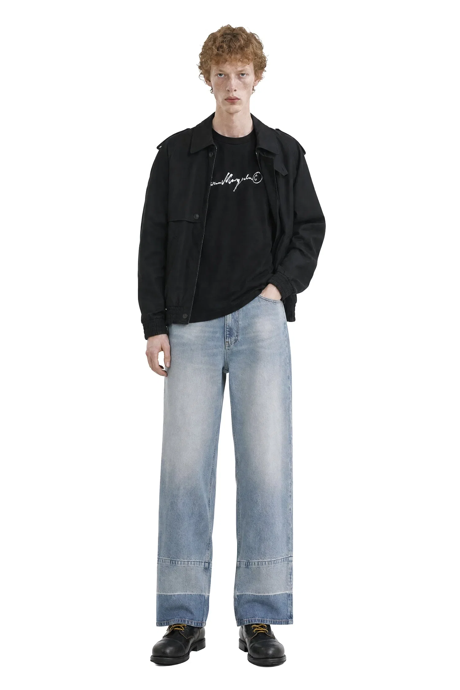 MM6 Maison Margiela Overdyed Jersey T-Shirt