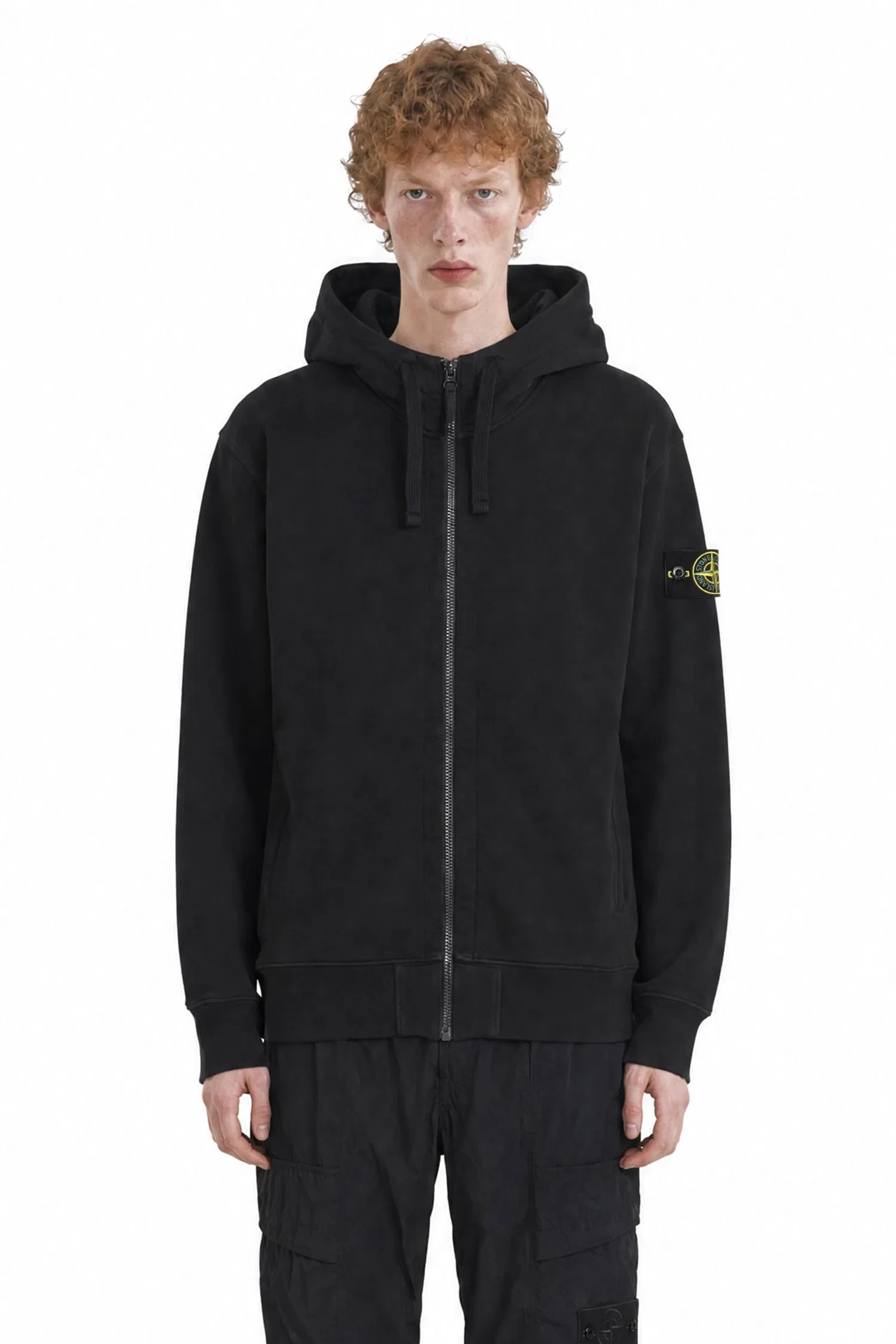 Stone Island 6100009 Cotton Fleece Sweatshirt
