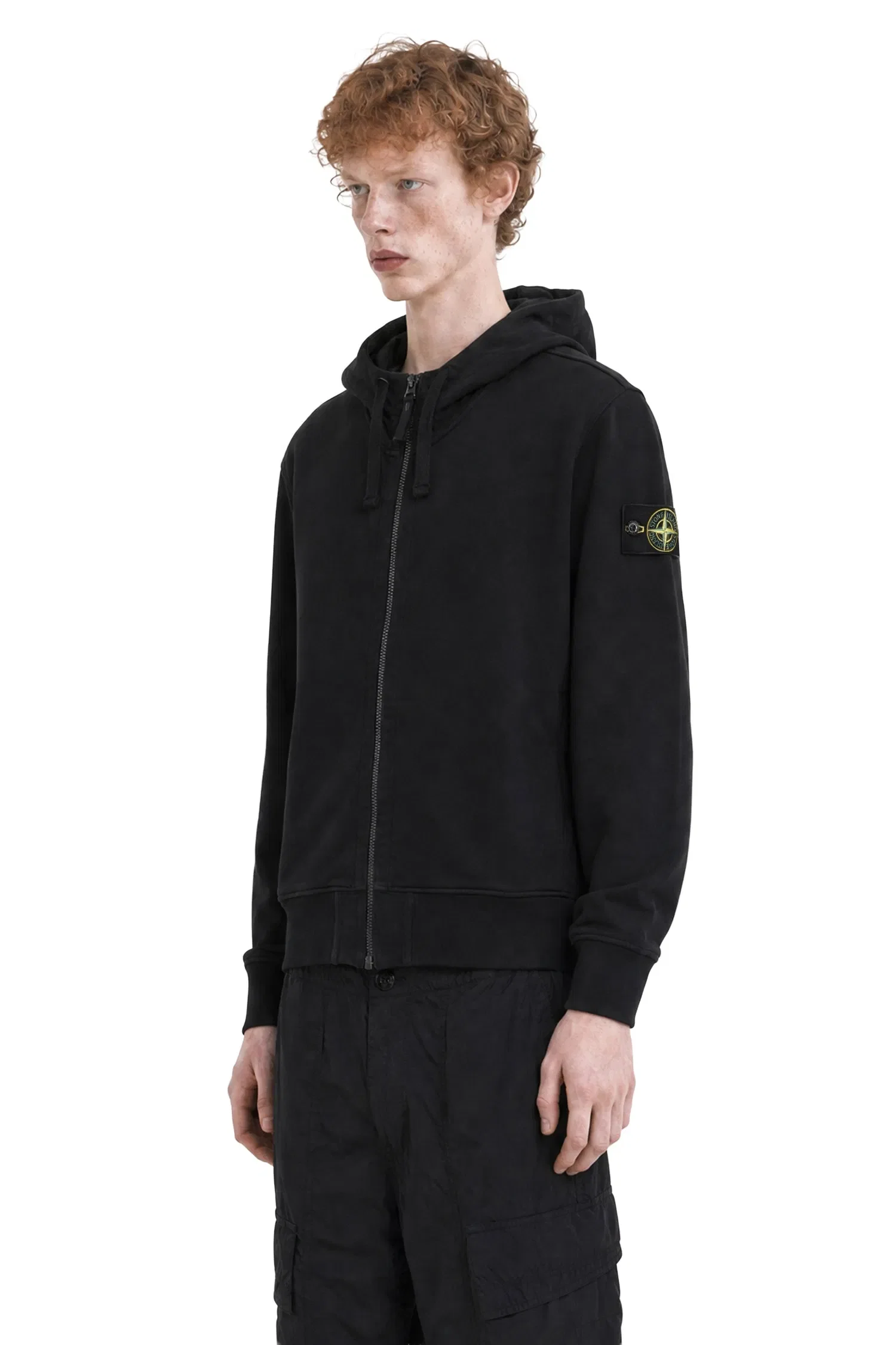 Stone Island 6100009 Cotton Fleece Sweatshirt