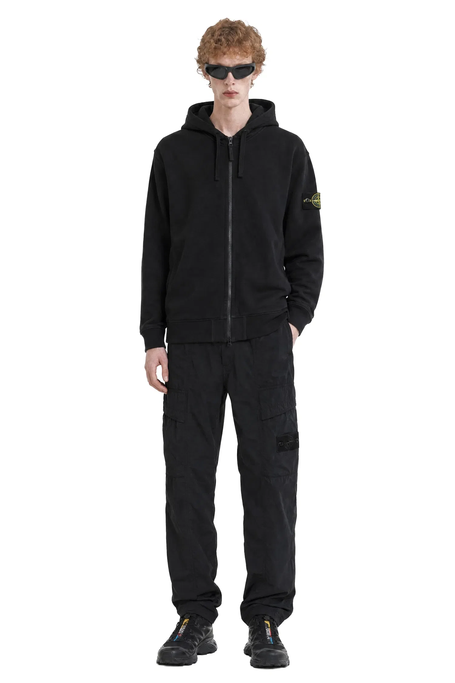 Stone Island 6100009 Cotton Fleece Sweatshirt